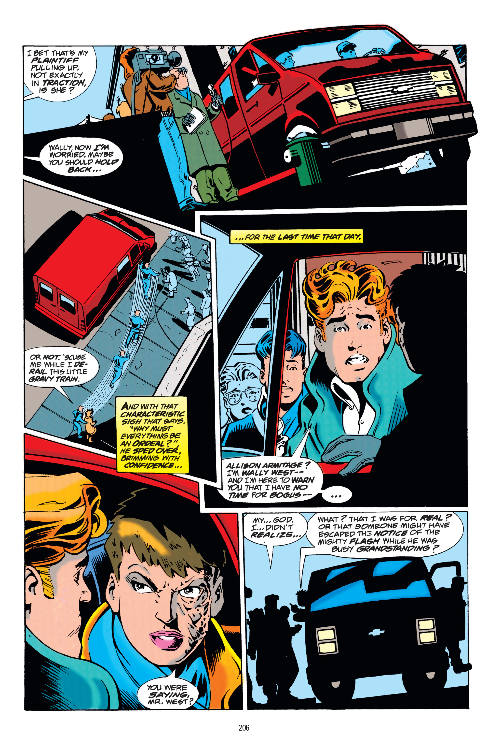 Read online Flash by Mark Waid comic -  Issue # TPB 3 (Part 3) - 2