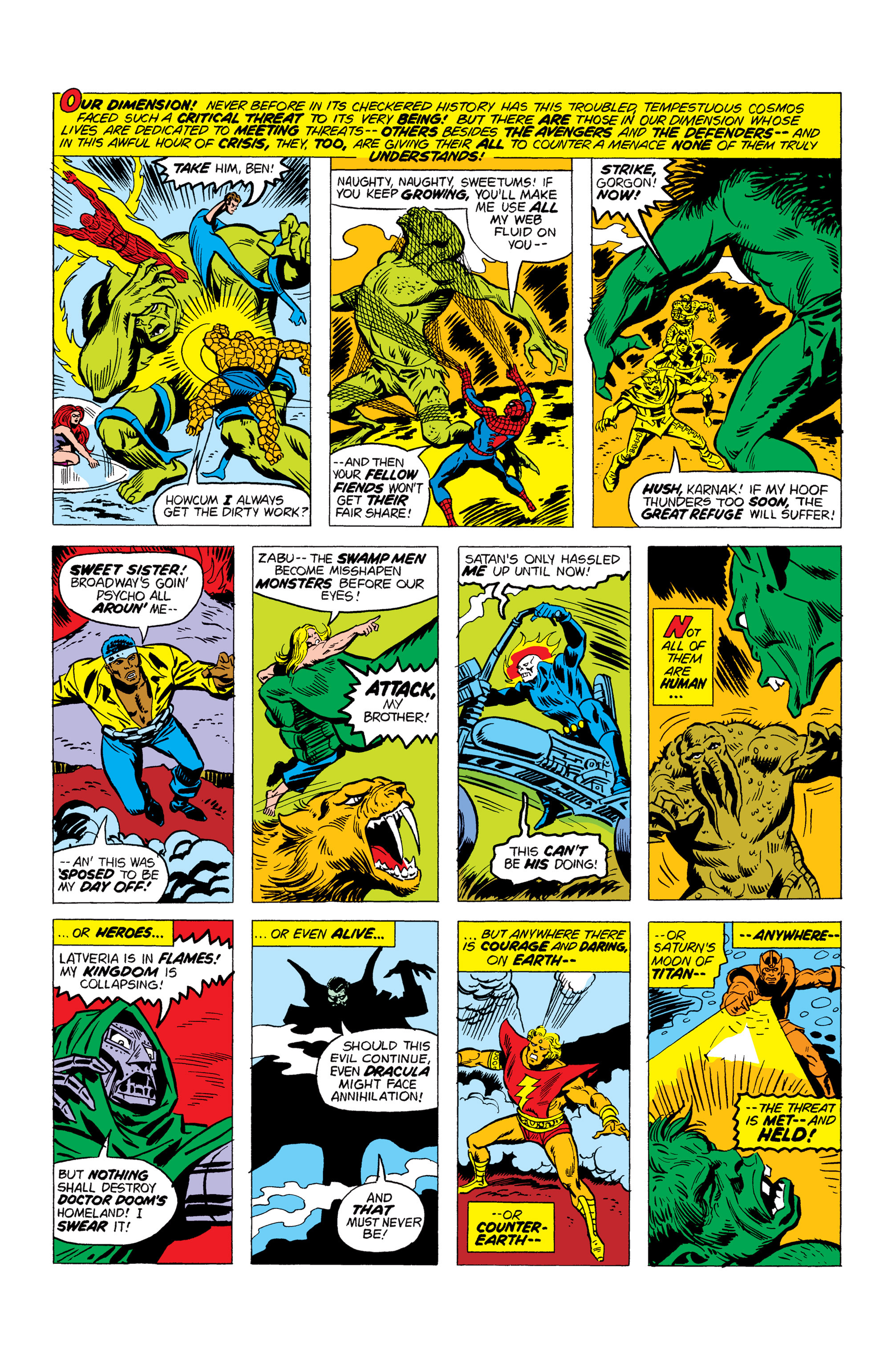 Read online The Avengers (1963) comic -  Issue #118 - 12
