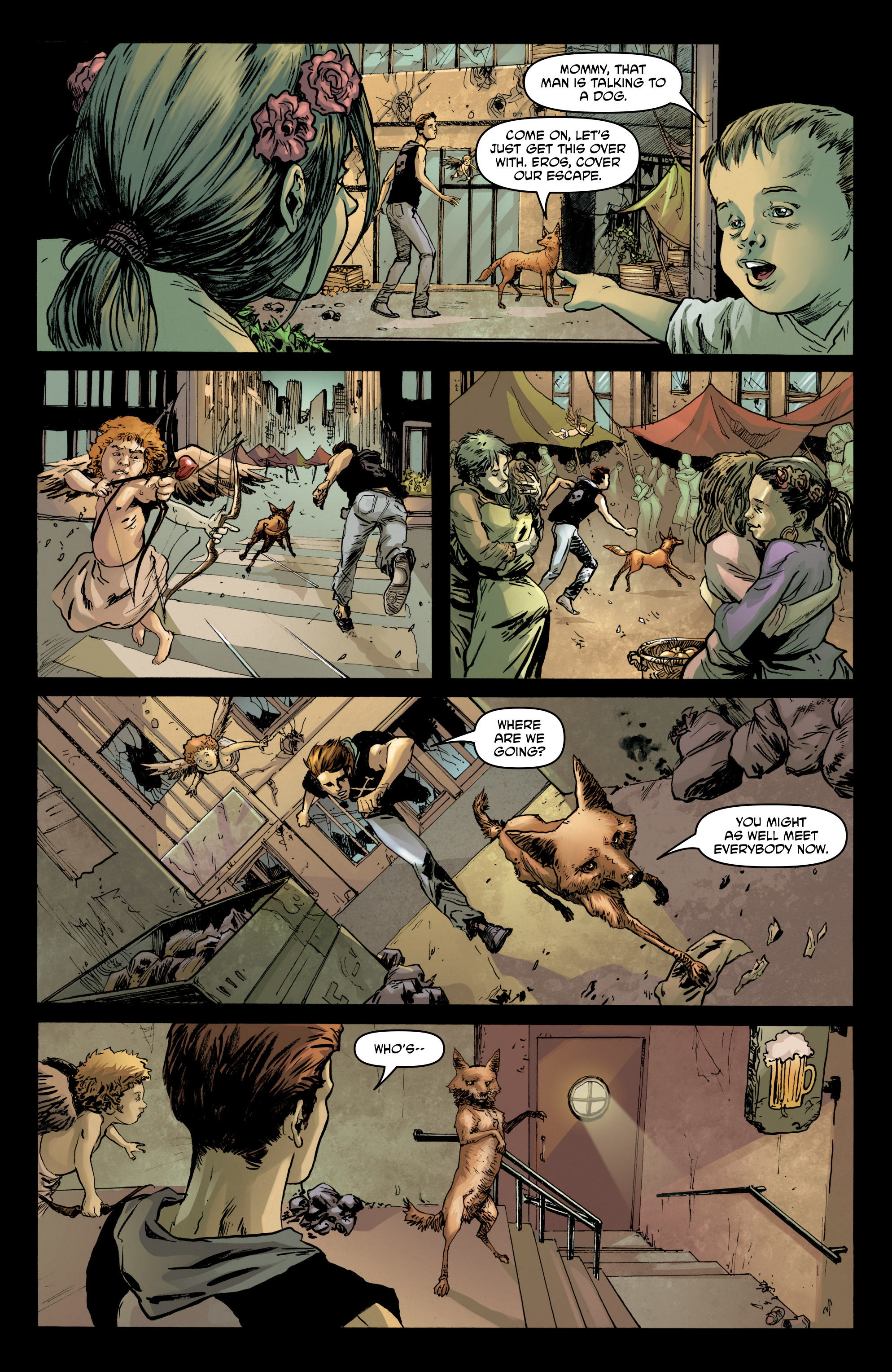 Read online God Is Dead comic -  Issue #8 - 25