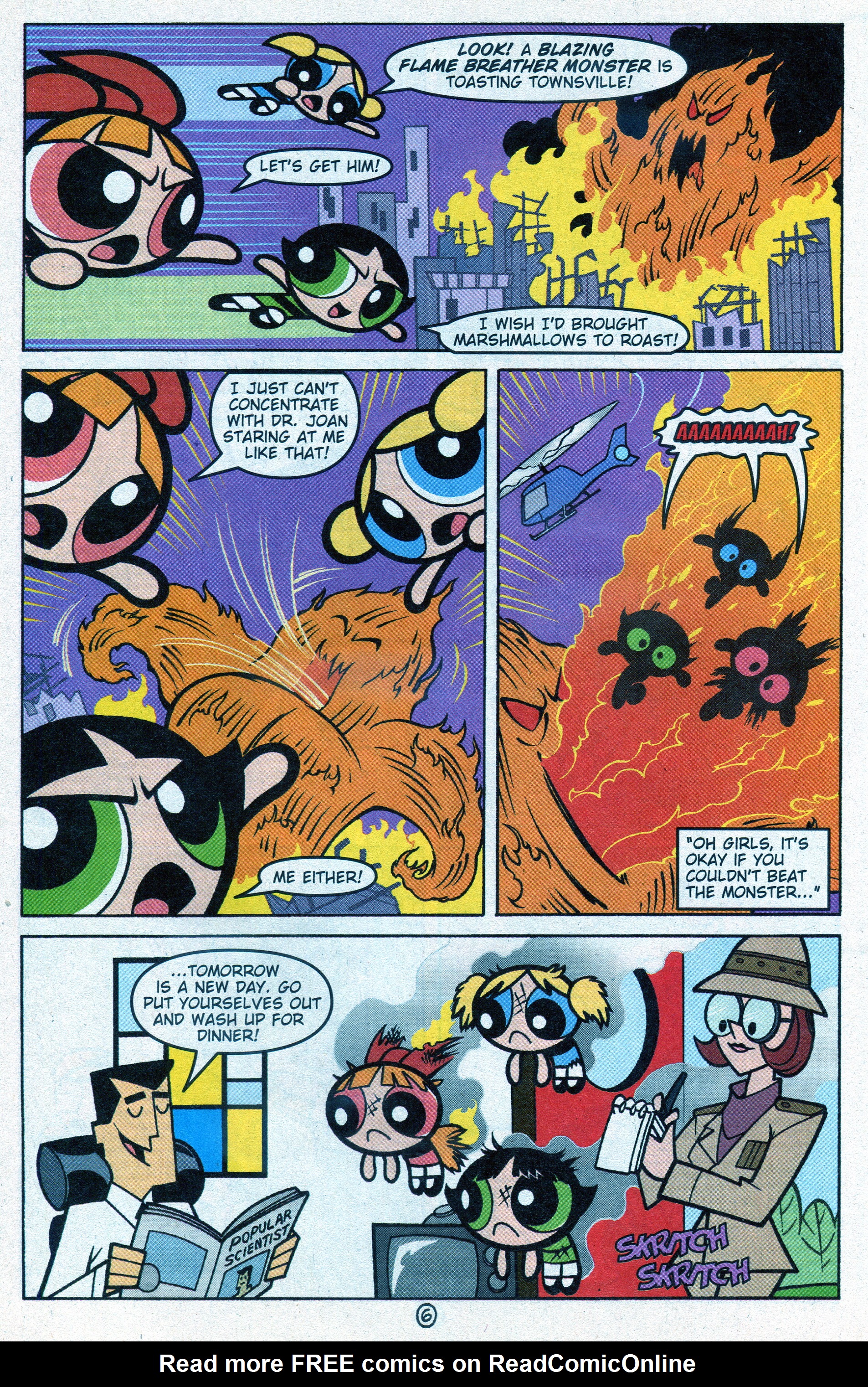 Read online The Powerpuff Girls comic -  Issue #28 - 27