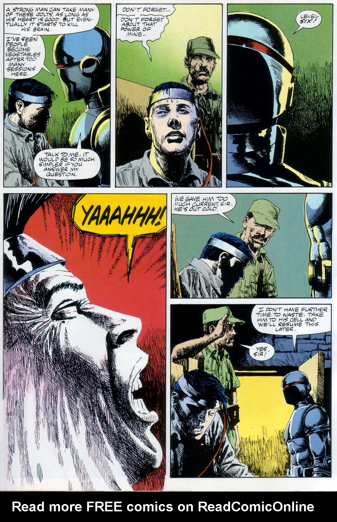 Read online Marvel Graphic Novel comic -  Issue #57 - Rick Mason - The Agent - 61