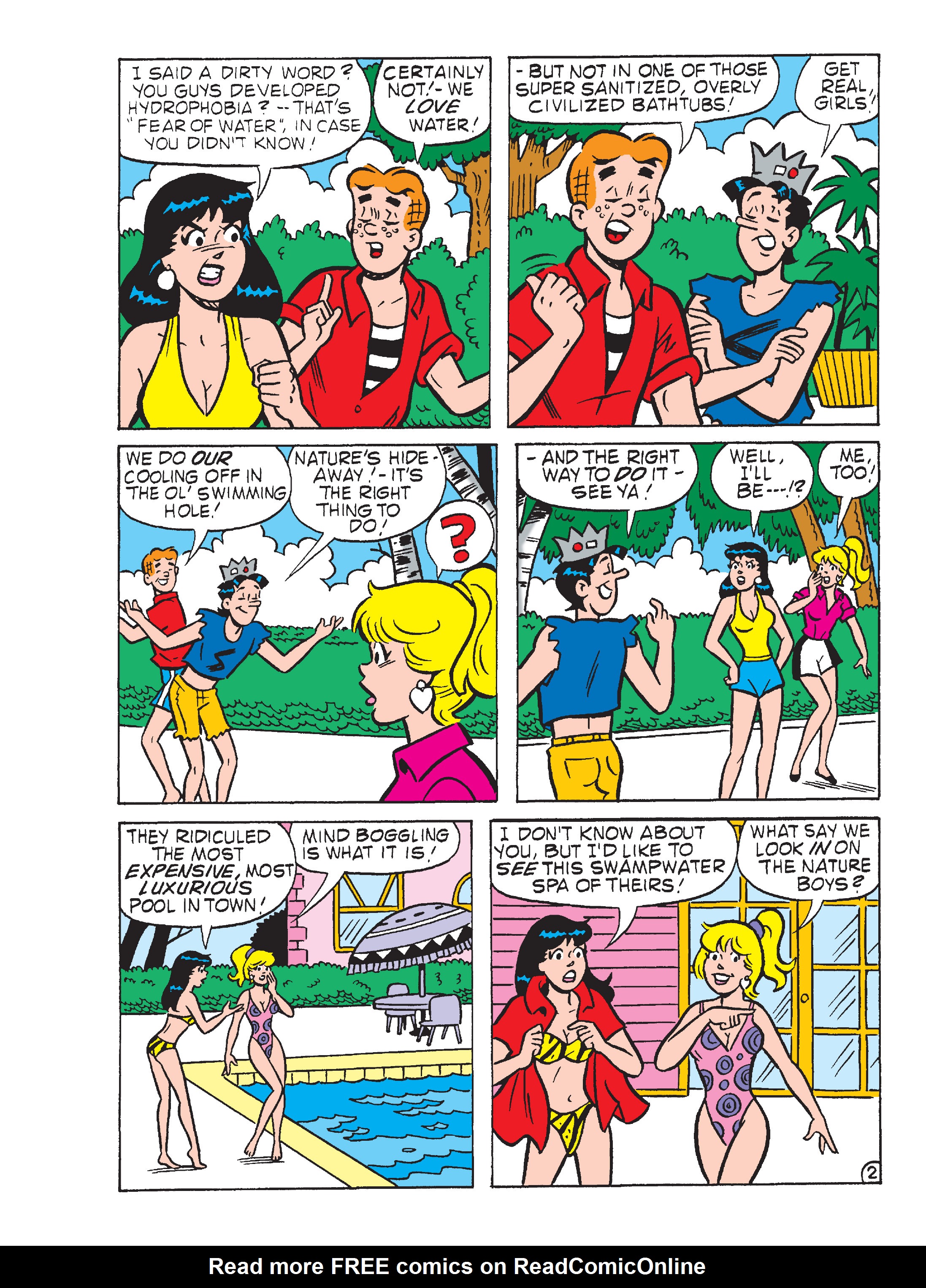 Read online Jughead and Archie Double Digest comic -  Issue #15 - 208