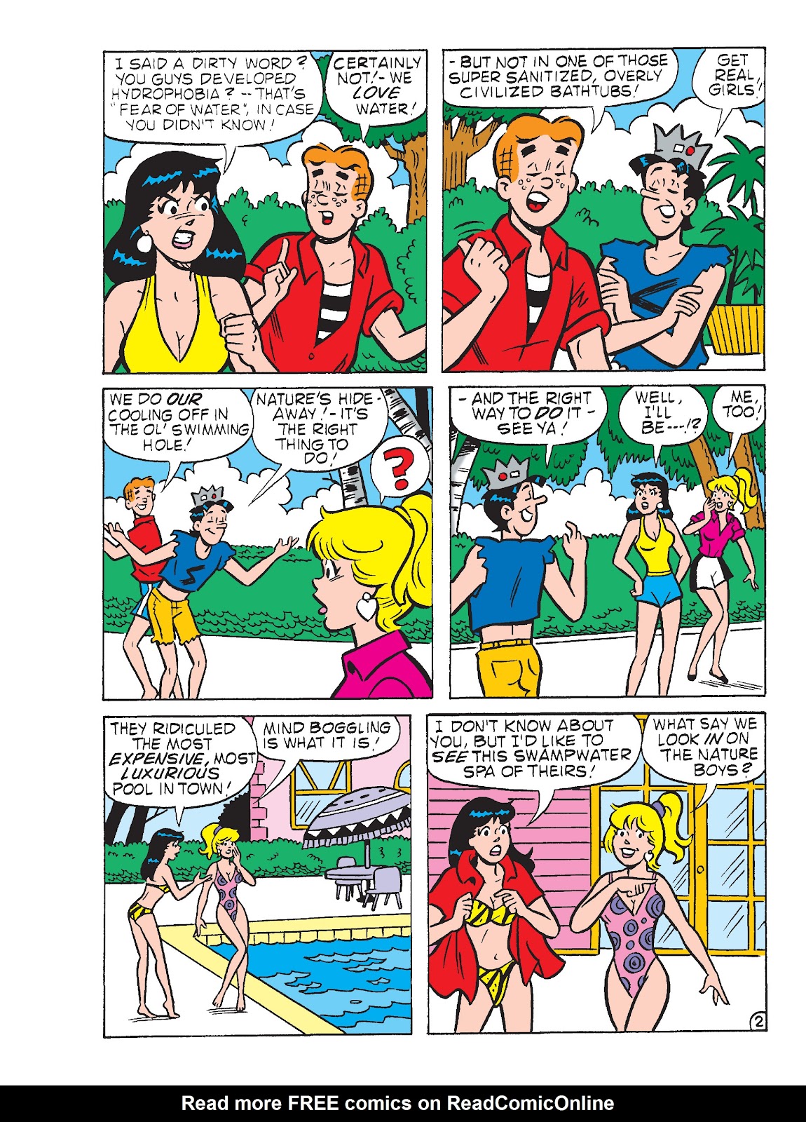 Jughead and Archie Double Digest issue 15 - Page 208