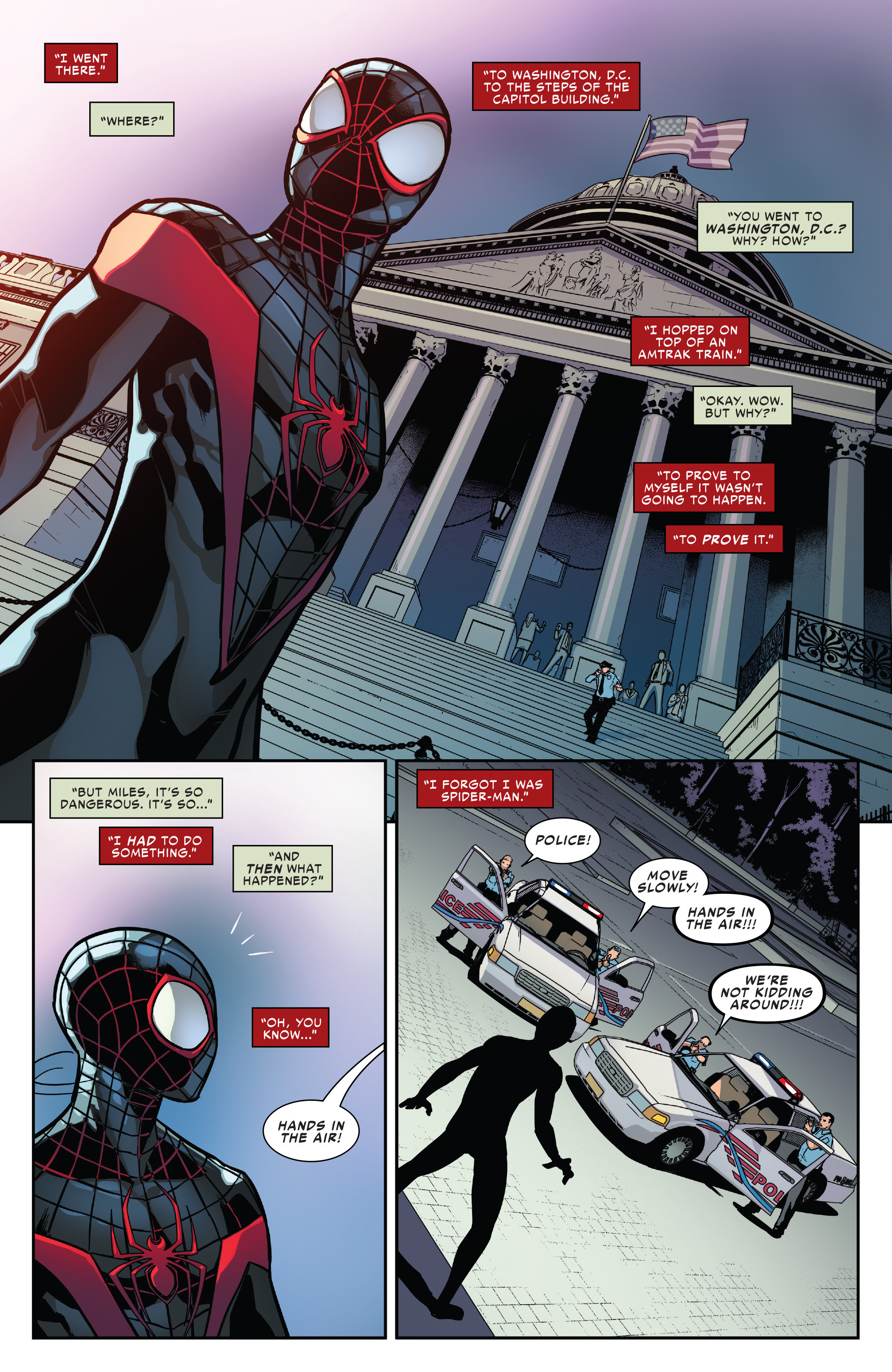 Read online Spider-Man (2016) comic -  Issue #10 - 8