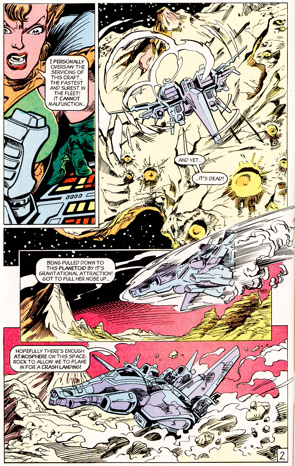 Read online Femforce comic -  Issue #72 - 5