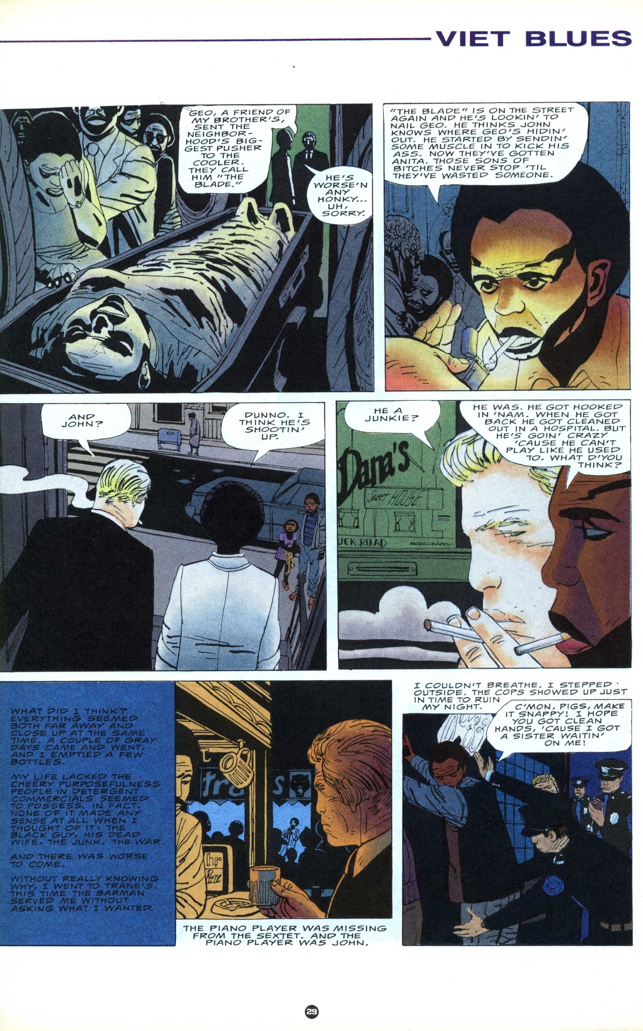Read online Crisis comic -  Issue #53 - 31