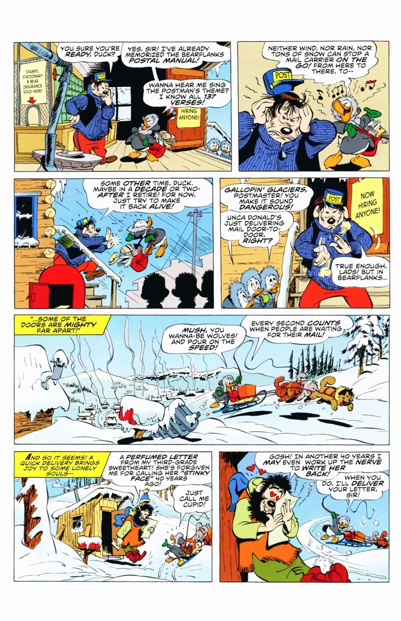 Read online Walt Disney's Donald Duck (1952) comic -  Issue #363 - 19