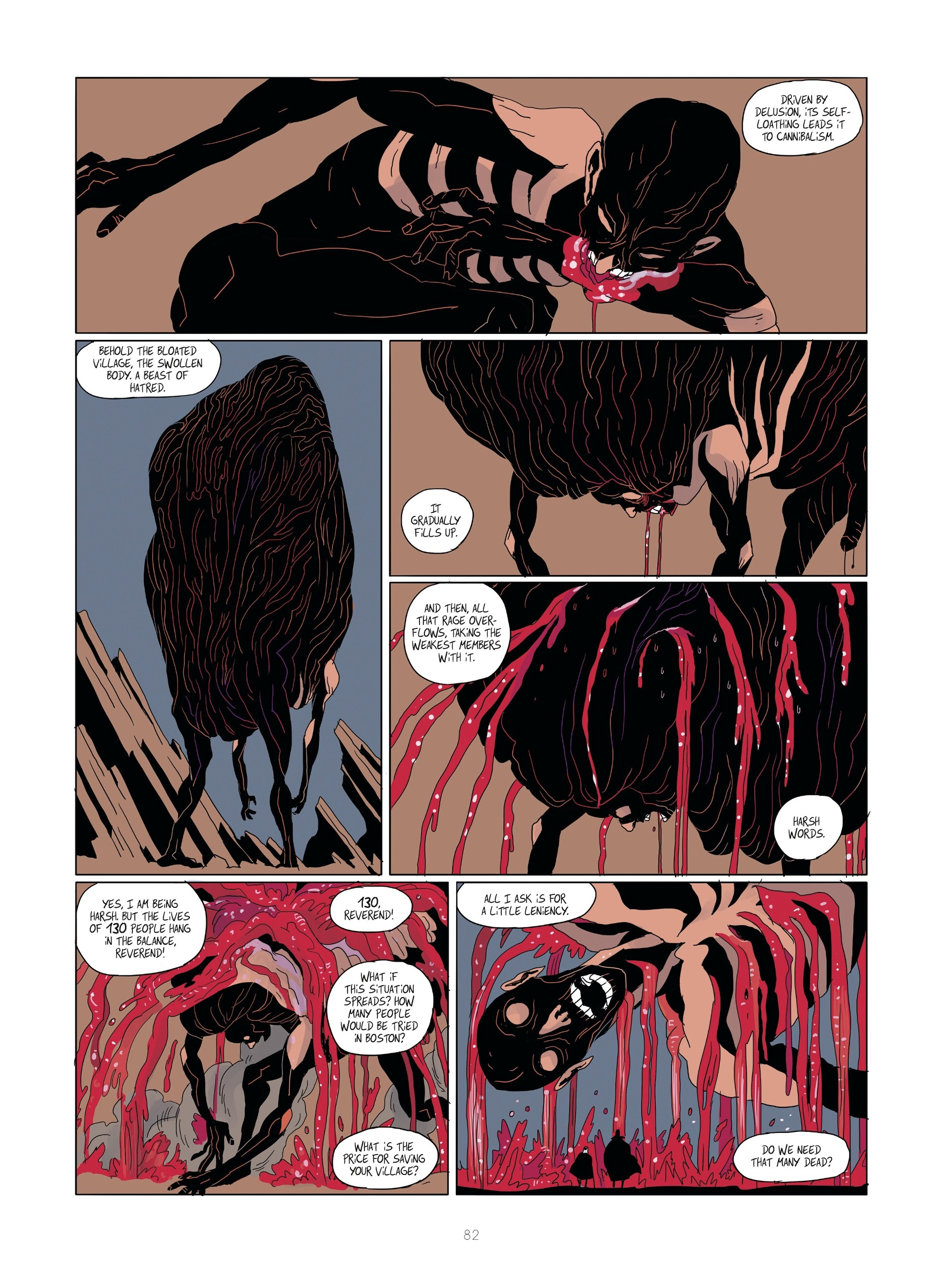 Read online The Daughters of Salem comic -  Issue # TPB 2 - 84
