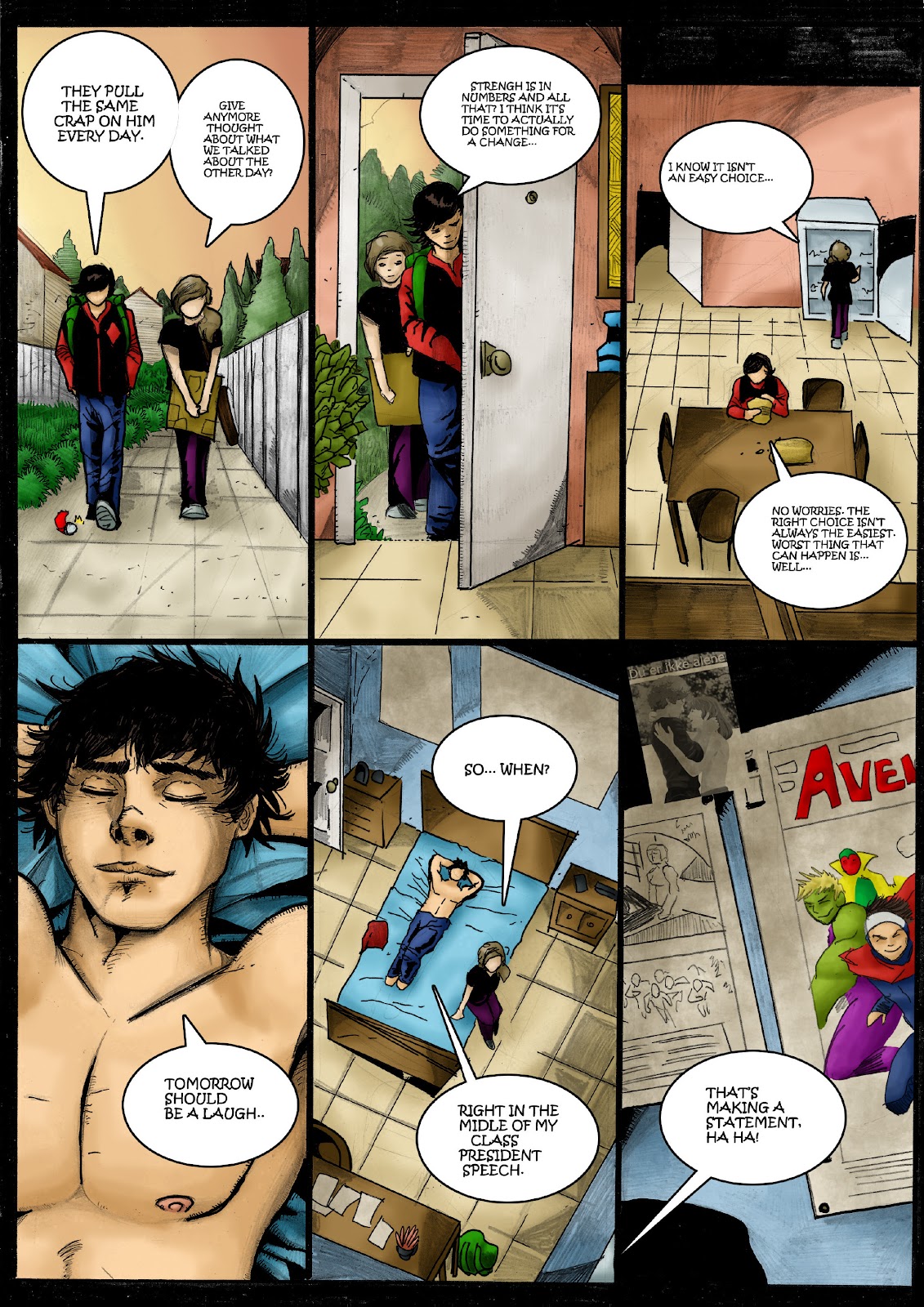 Dawn of the Undead issue 1 - Page 16