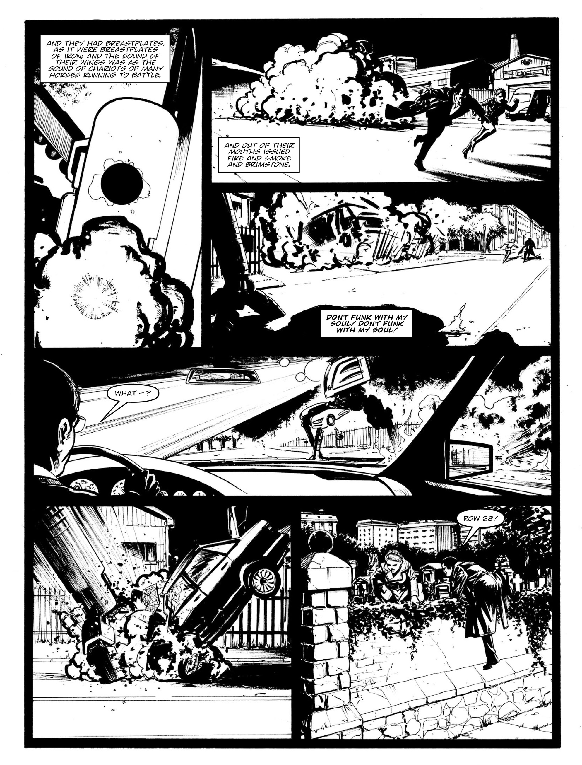 Read online 2000 AD comic -  Issue #2008 - 13