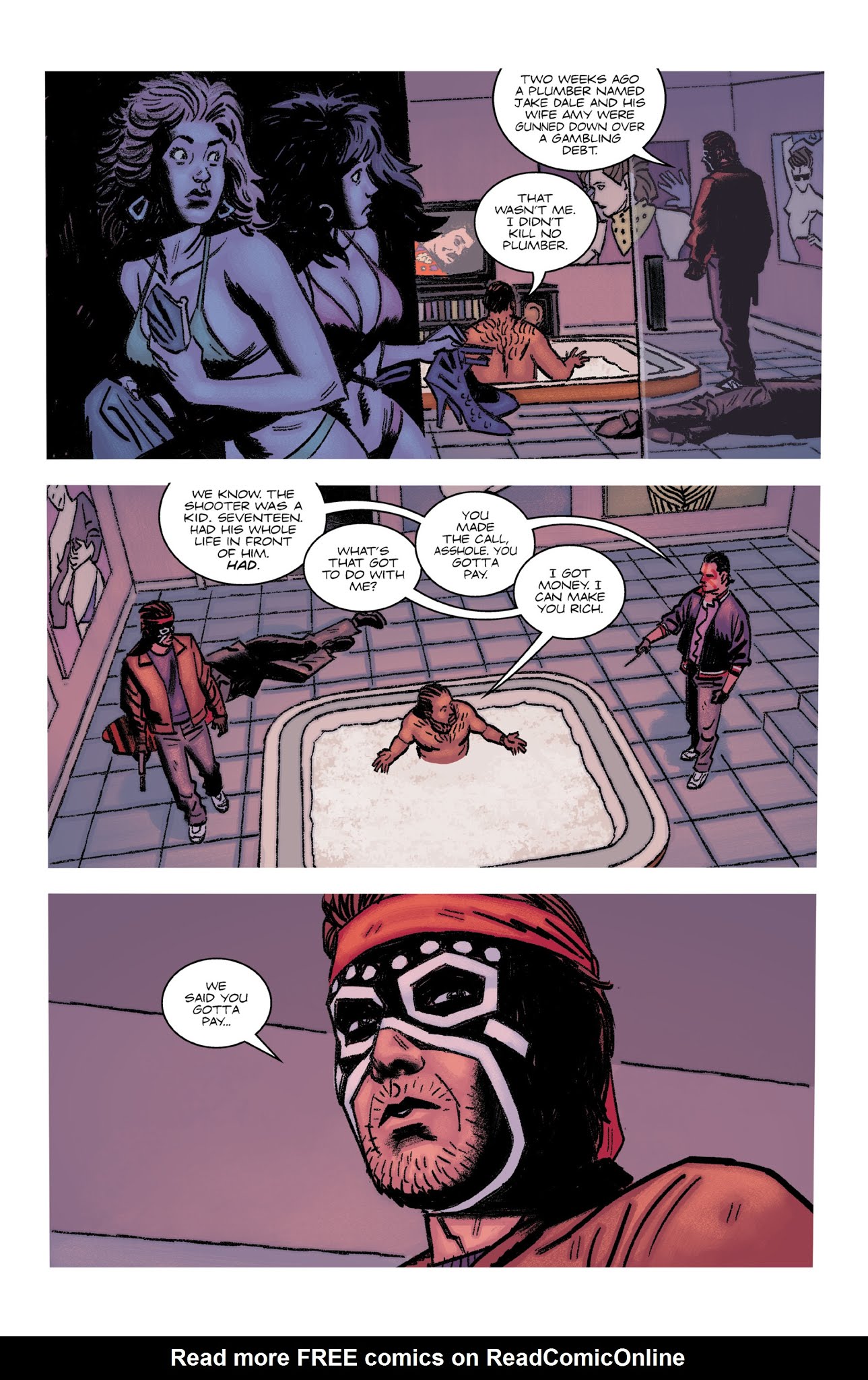 Read online Dream Thief: Escape comic -  Issue # _TPB - 11