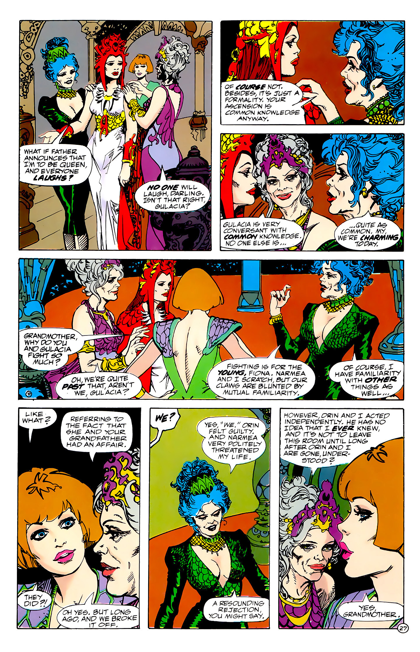Read online Atlantis Chronicles comic -  Issue #4 - 27