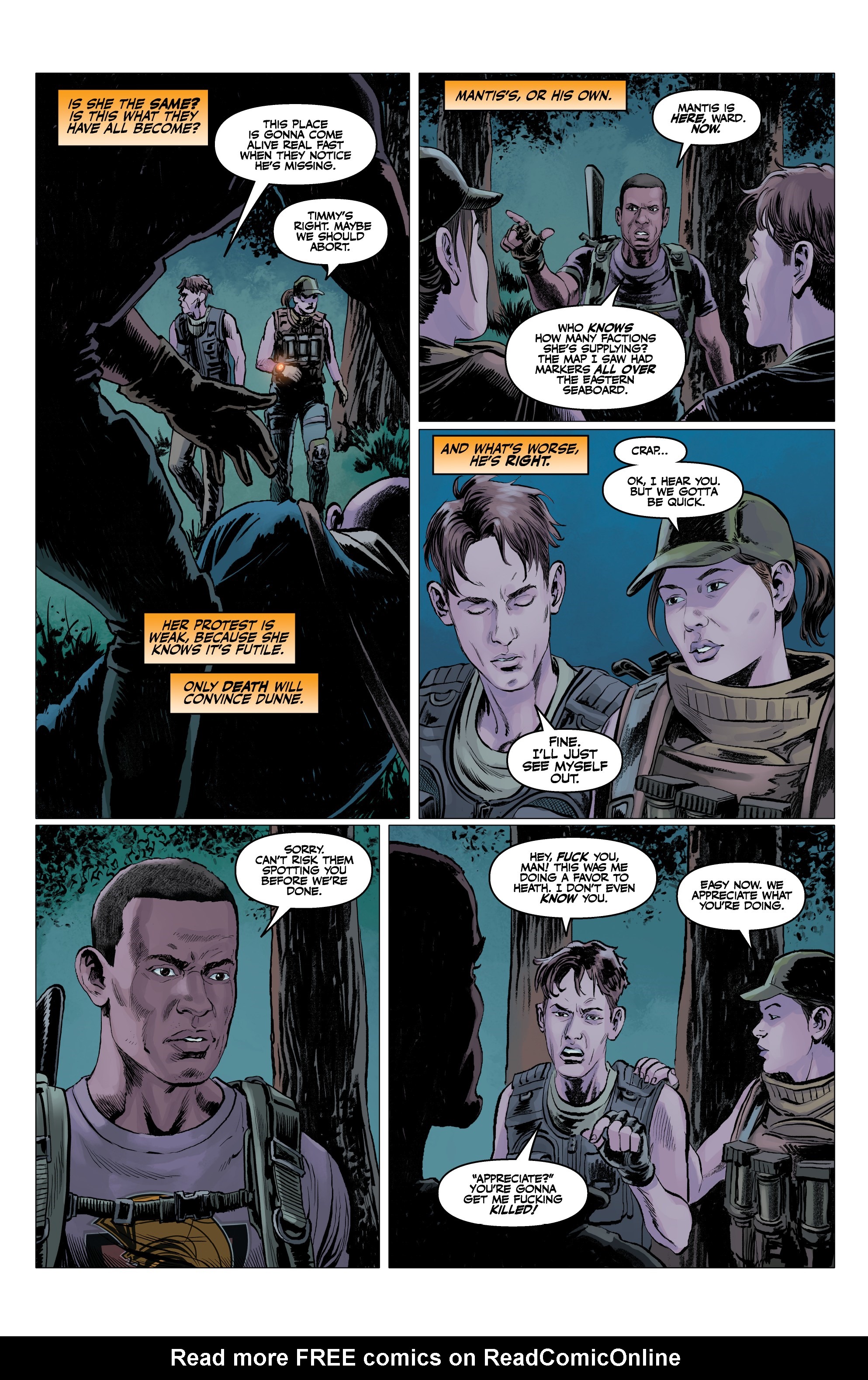 Read online Tom Clancy's The Division: Extremis Malis comic -  Issue #2 - 14