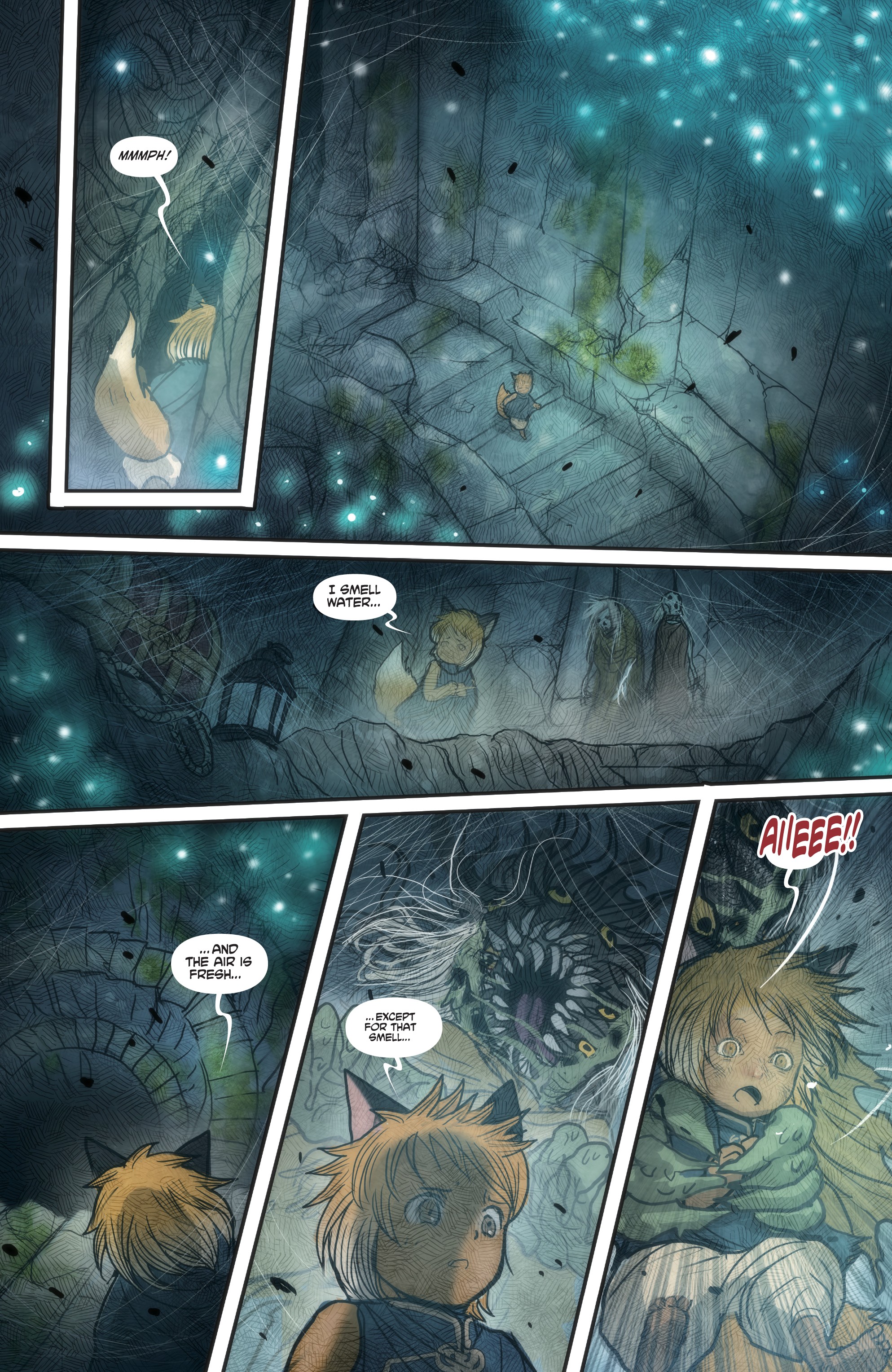 Read online Monstress comic -  Issue #20 - 7