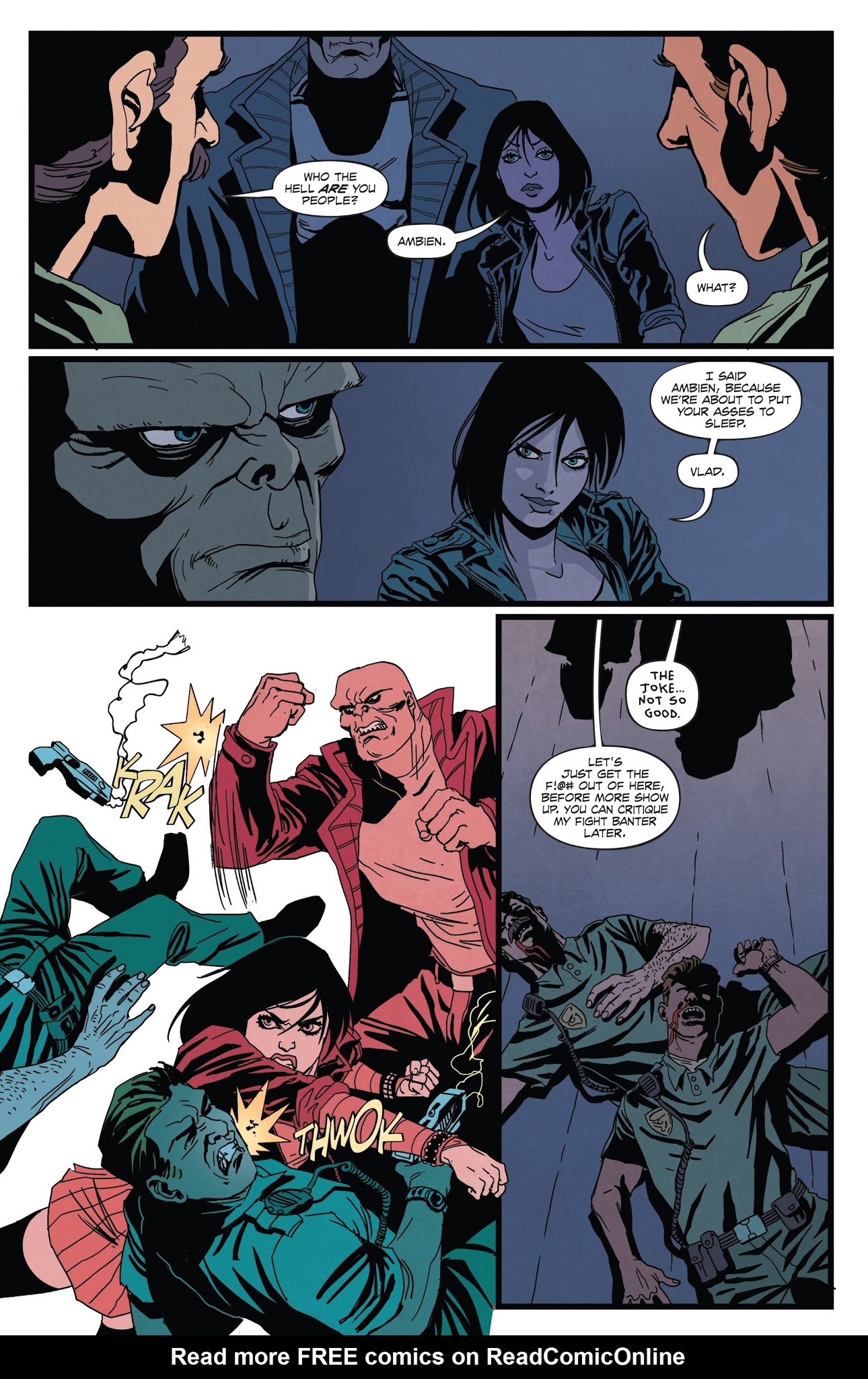 Read online Hack/Slash vs. Vampirella comic -  Issue #1 - 22