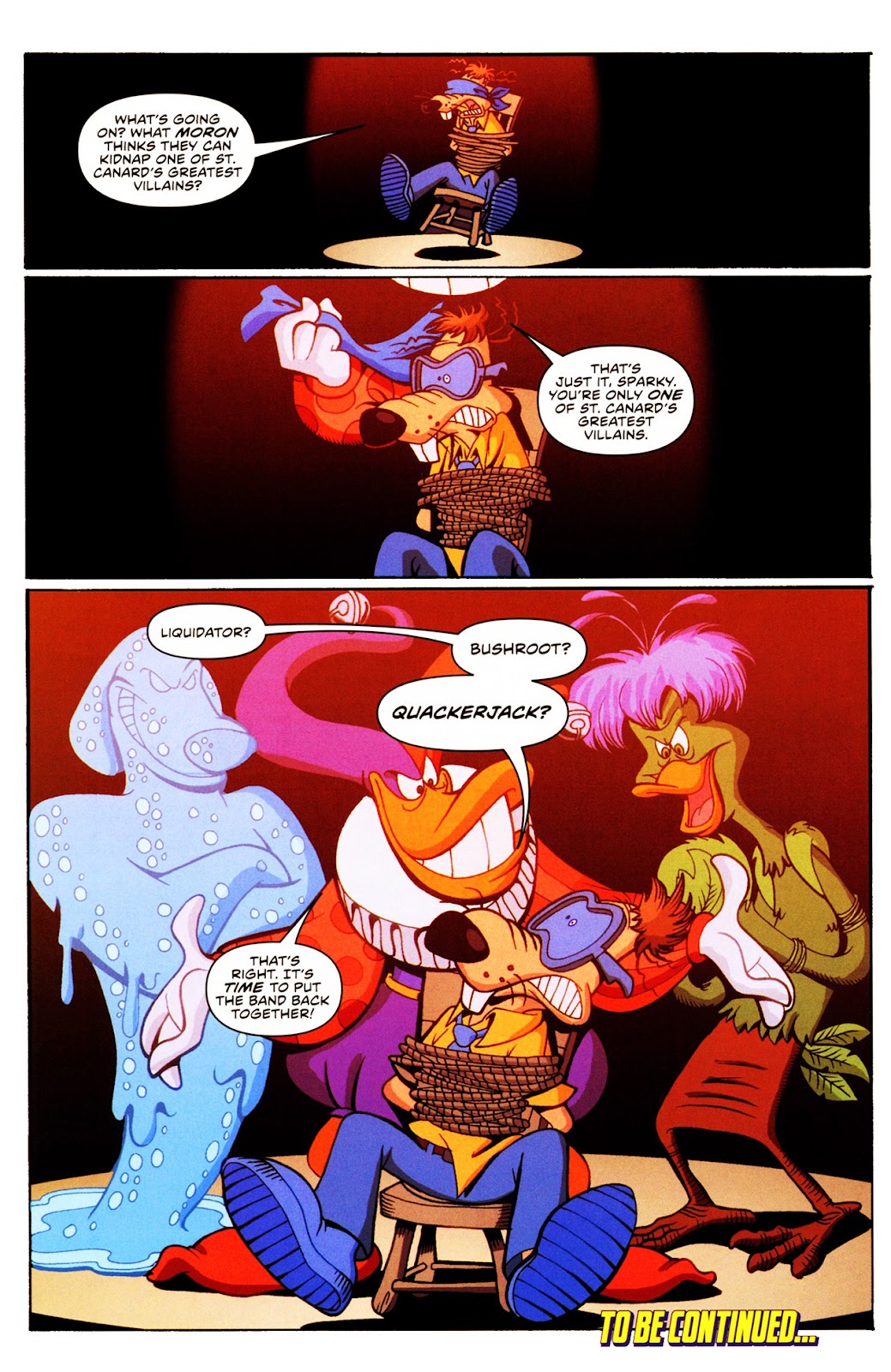 Chip 'n' Dale Rescue Rangers/Darkwing Duck Free Comic Book Day Edition issue Full - Page 23
