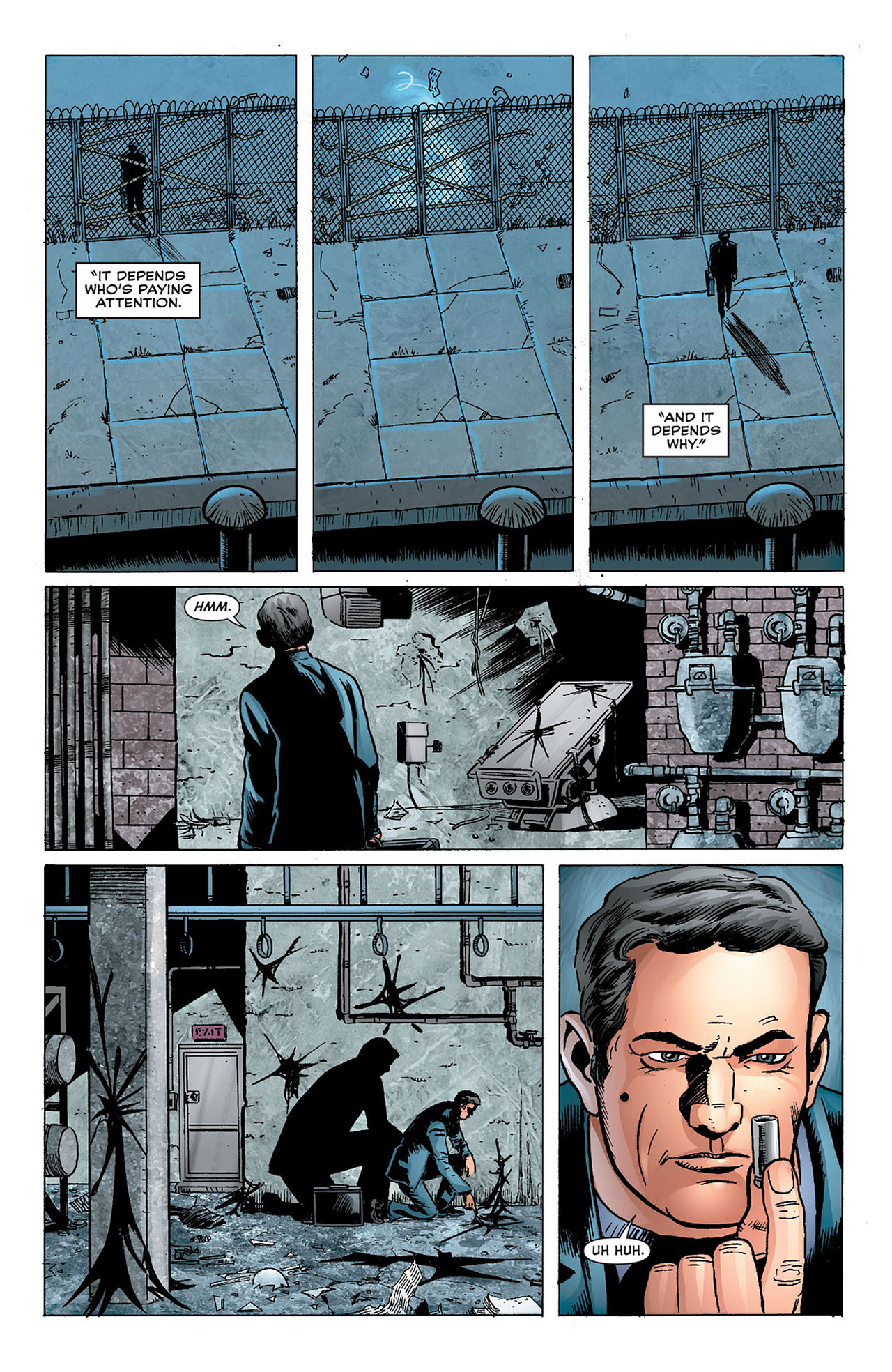 Read online Dial H comic -  Issue #7 - 9