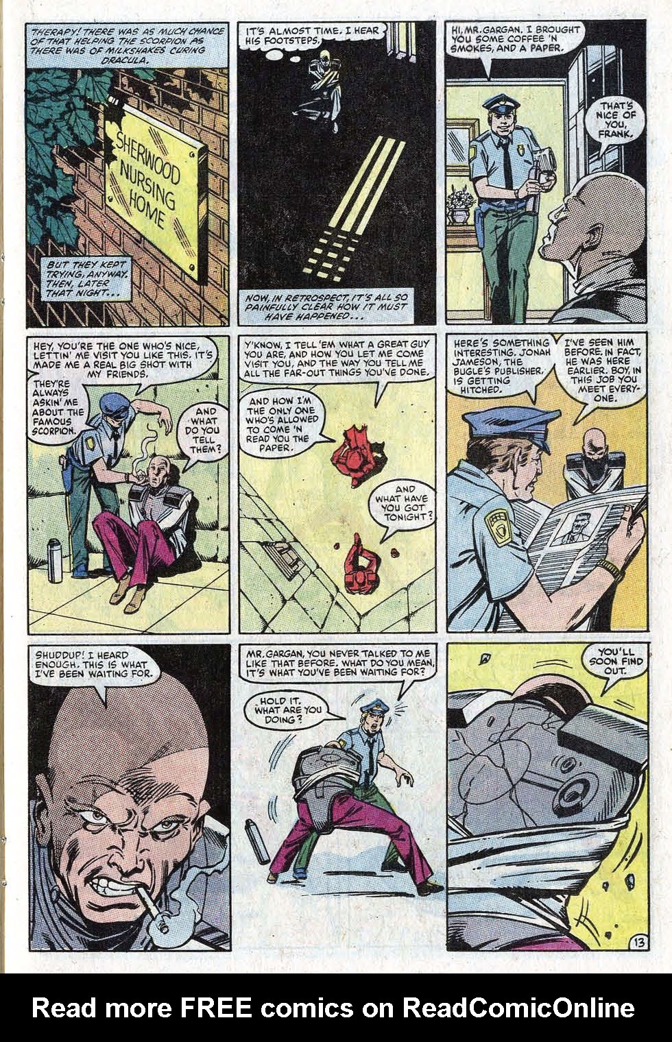 Read online The Amazing Spider-Man (1963) comic -  Issue # _Annual 18 - 17