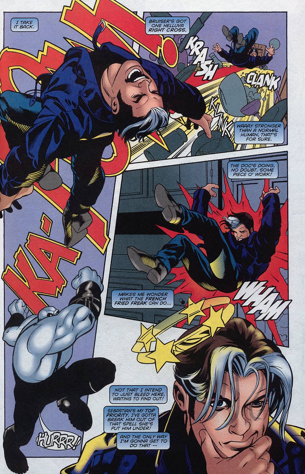 Read online X-Man: All Saints' Day comic -  Issue # Full - 31