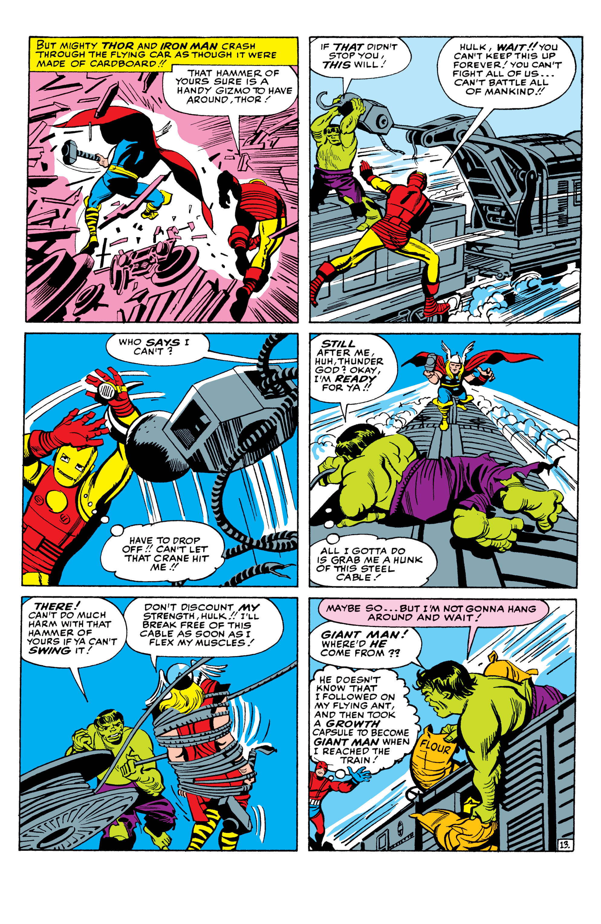 Read online Hulk vs. The Avengers comic -  Issue # TPB - 16