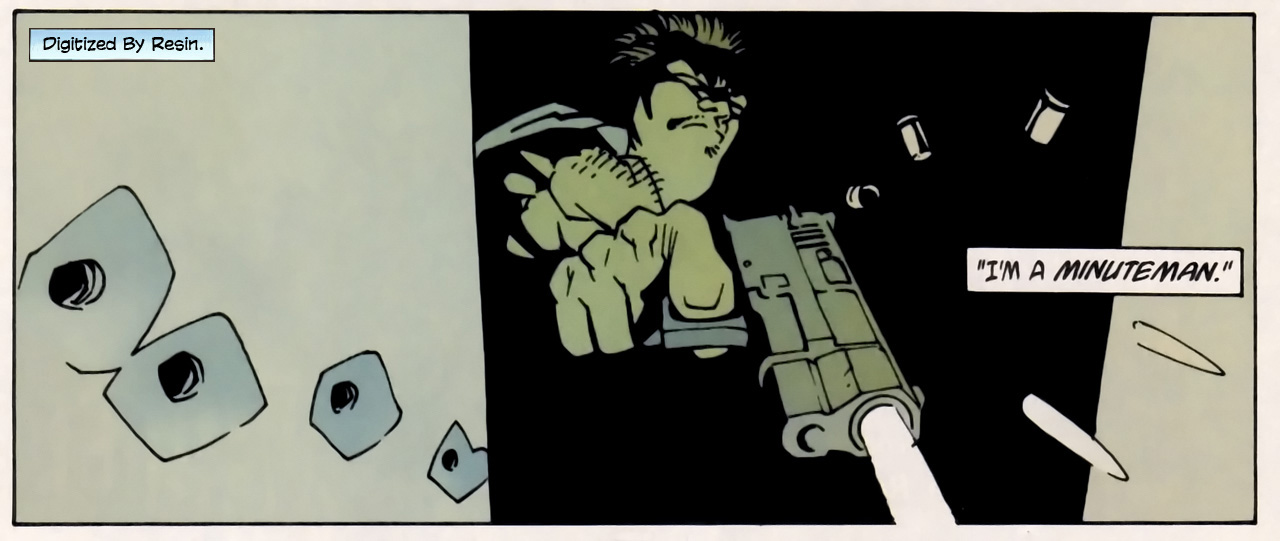 Read online Killing Girl comic -  Issue #1 - 32