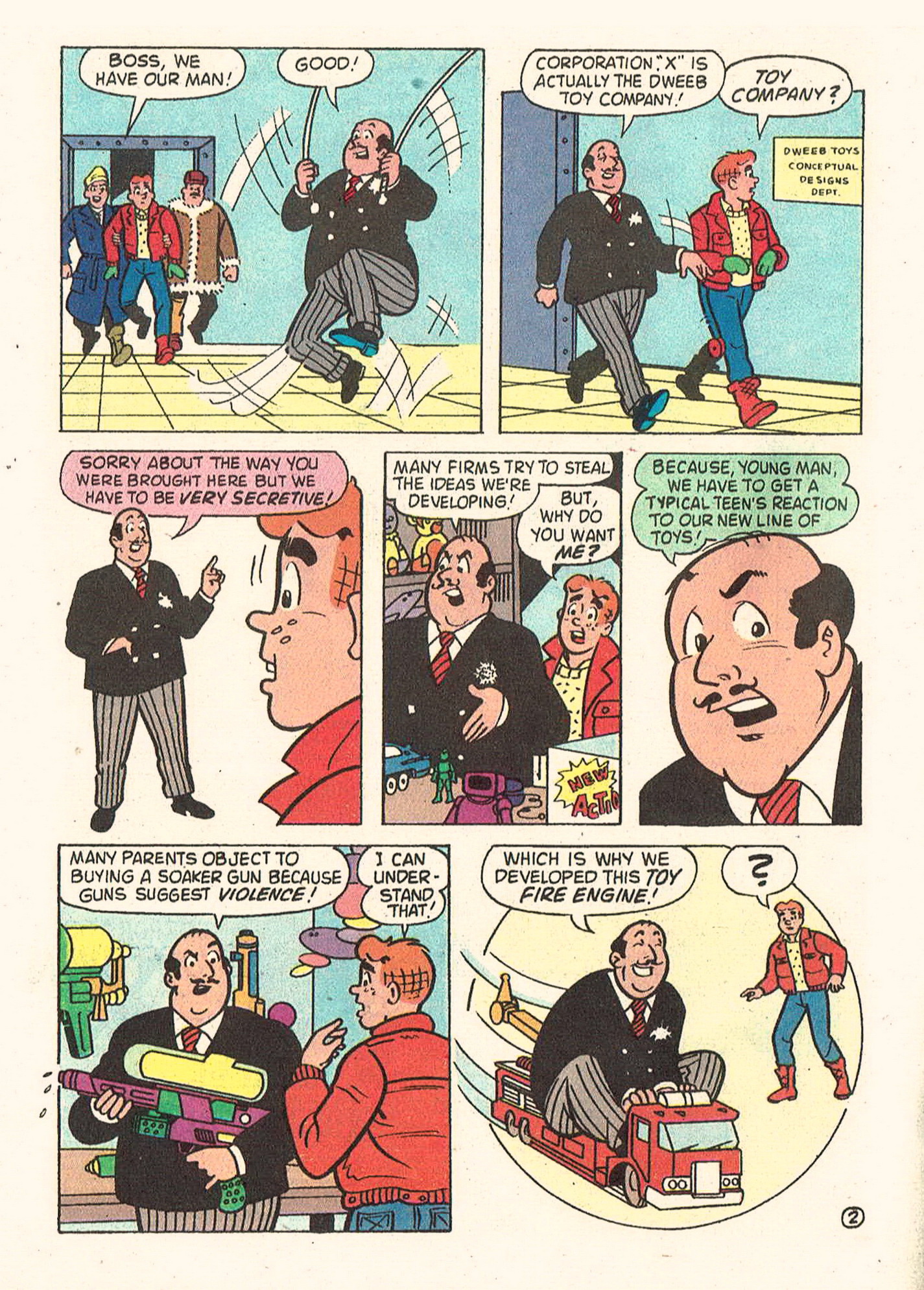 Read online Laugh Comics Digest comic -  Issue #119 - 4