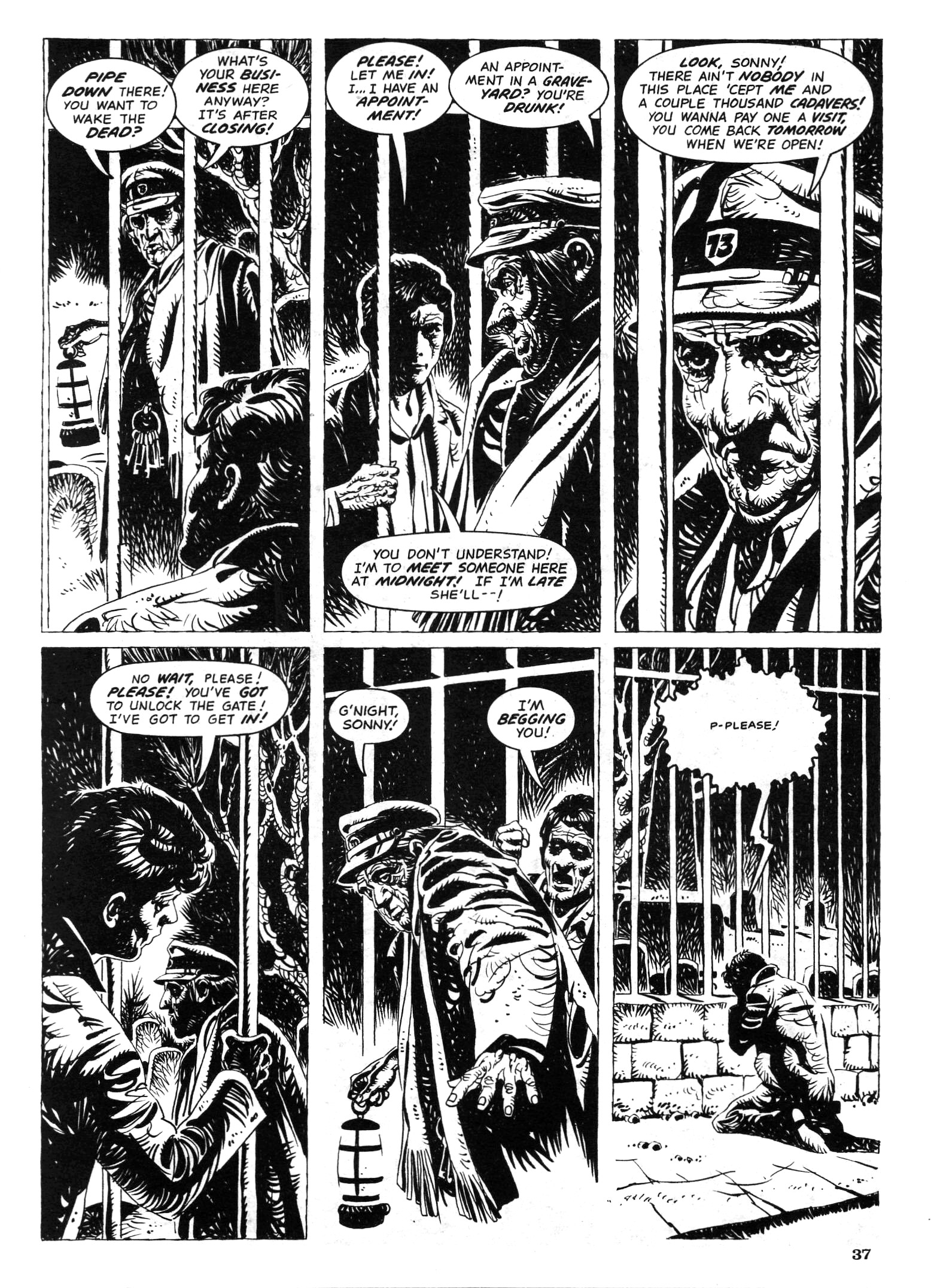 Read online Vampirella (1969) comic -  Issue #88 - 37