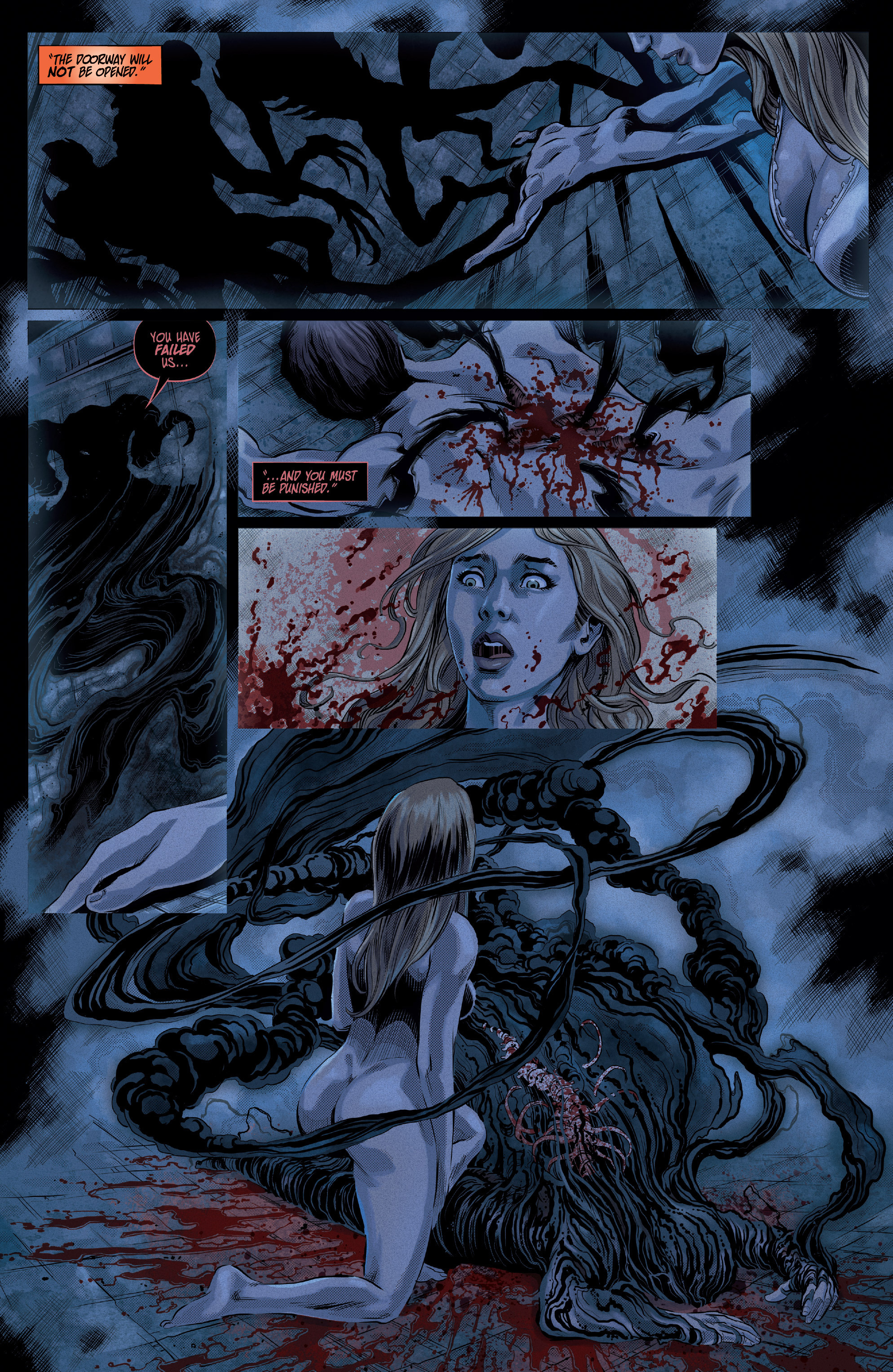 Read online Satan's Hollow comic -  Issue #3 - 5