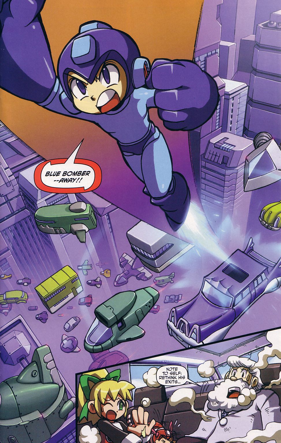 Read online Mega Man (2003) comic -  Issue #1 - 9