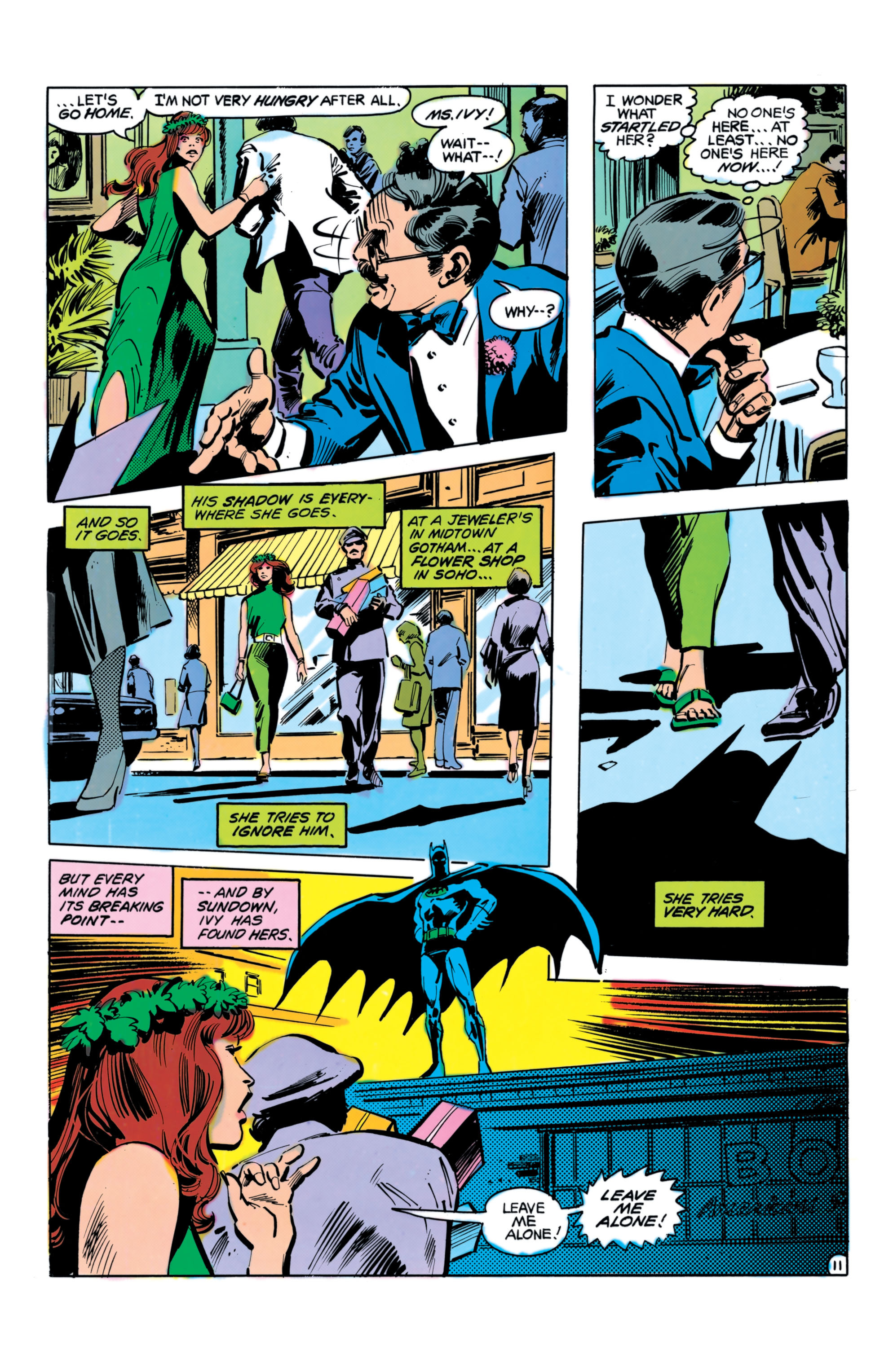 Read online Batman (1940) comic -  Issue #344 - 12