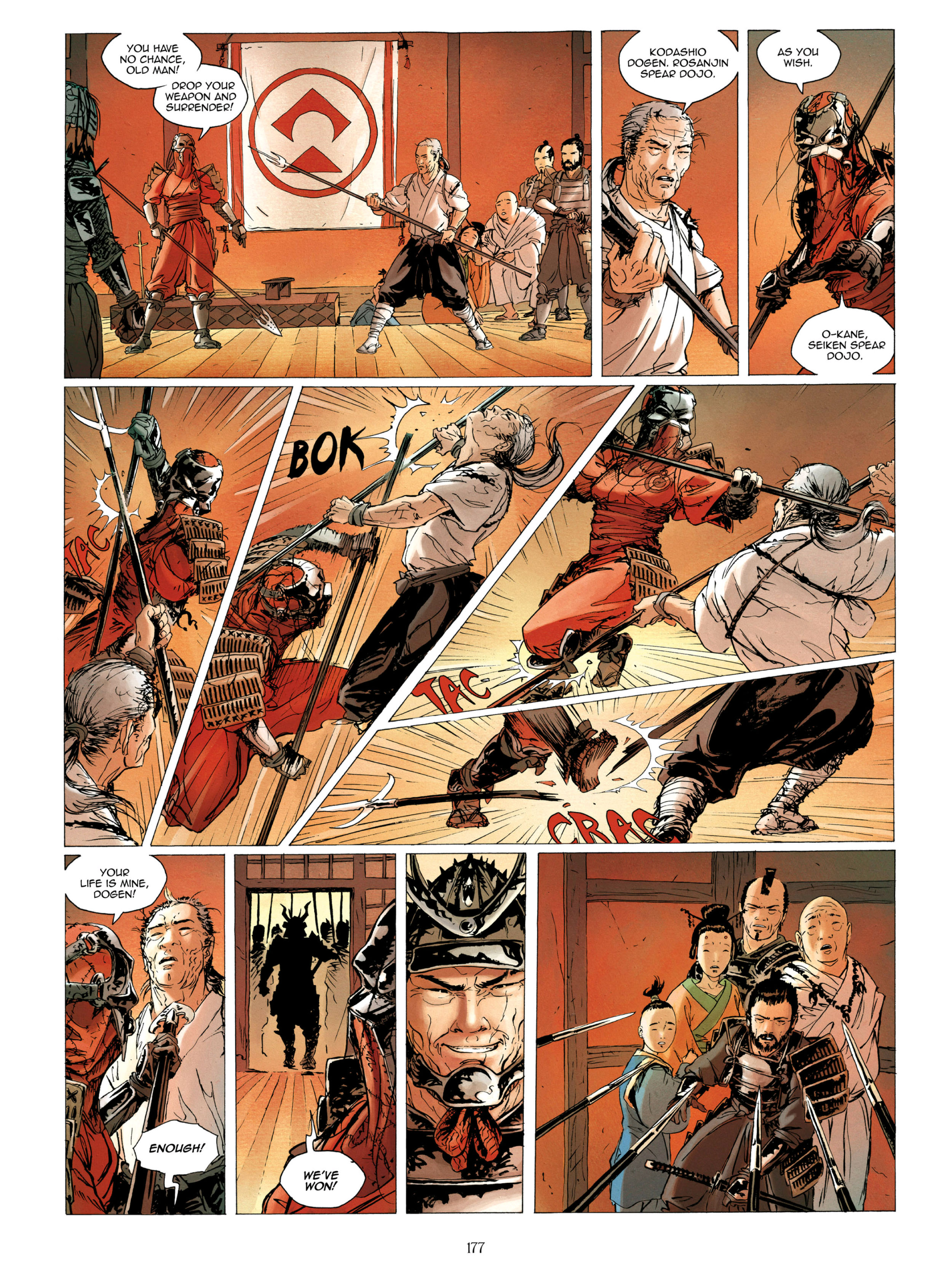 Read online Samurai Omnibus comic -  Issue # TPB (Part 2) - 73
