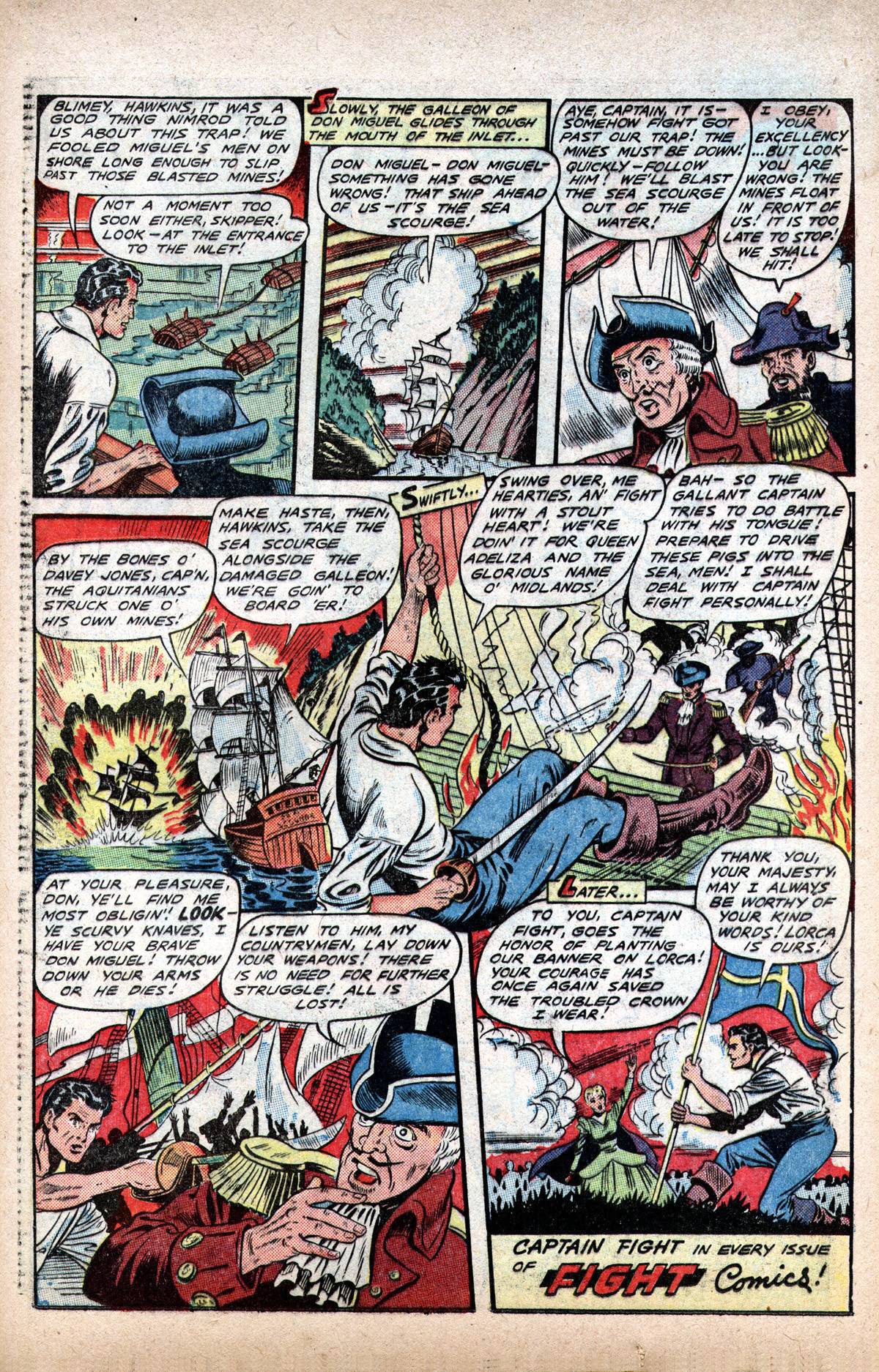 Read online Fight Comics comic -  Issue #62 - 36