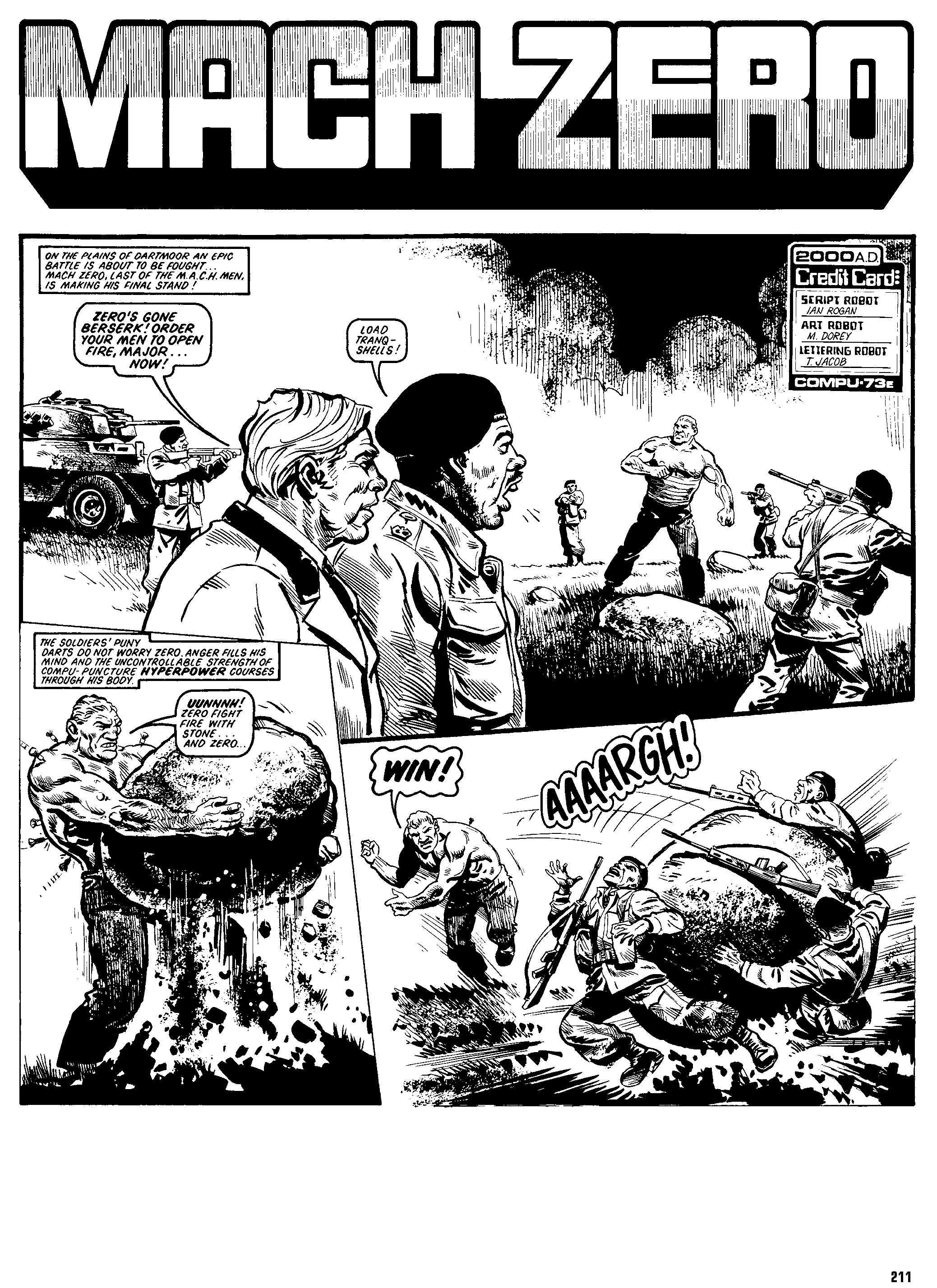 Read online M.A.C.H. 1 comic -  Issue # TPB 2 (Part 3) - 14