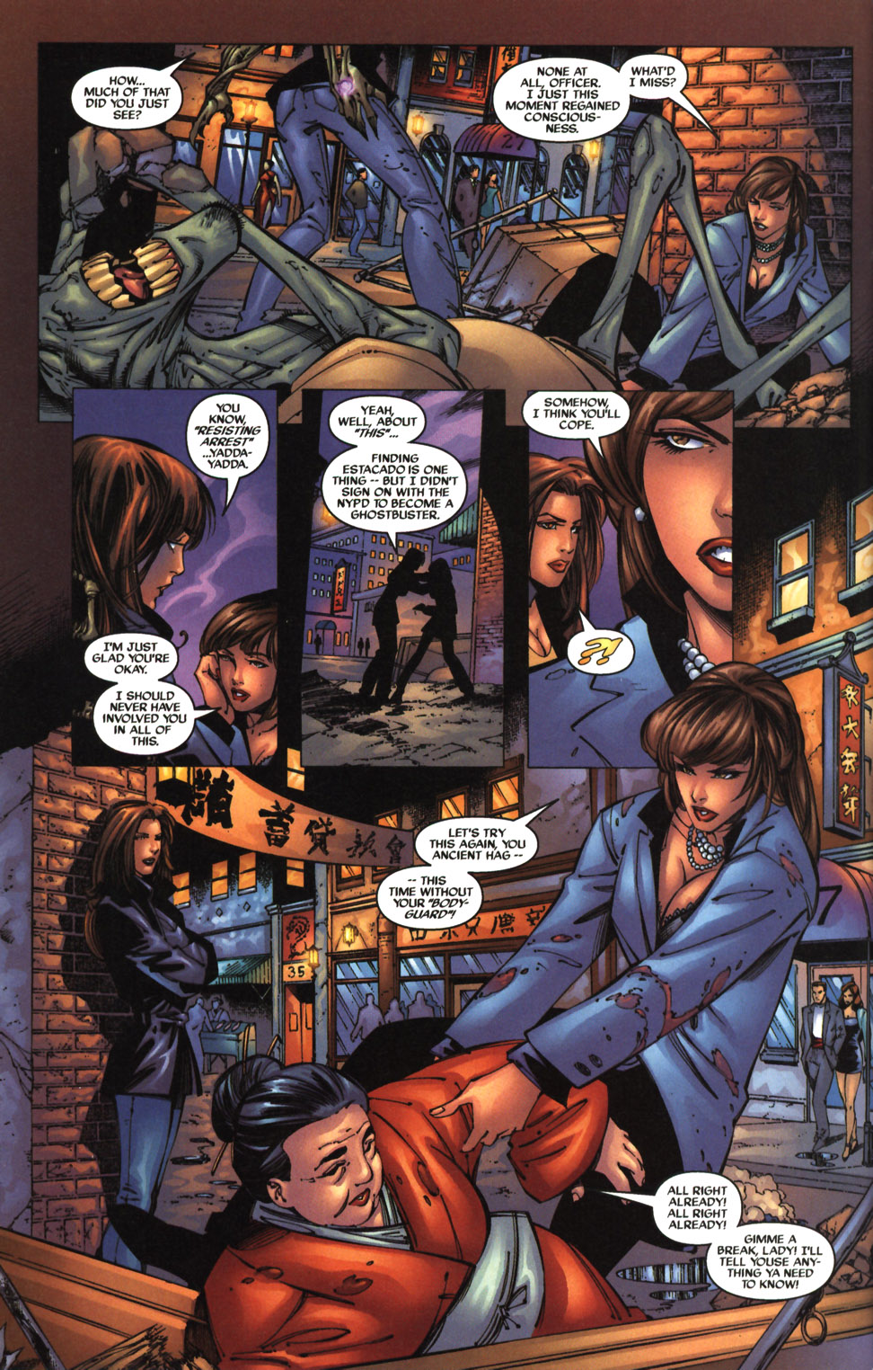 Read online Witchblade/The Darkness comic -  Issue # Full - 11