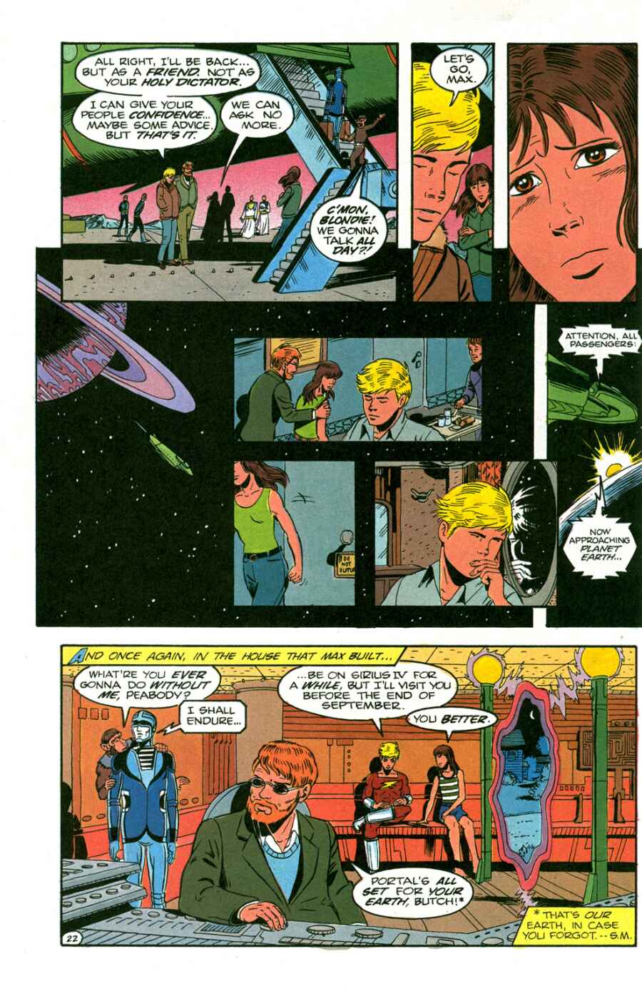 Read online Zot! comic -  Issue #10 - 22