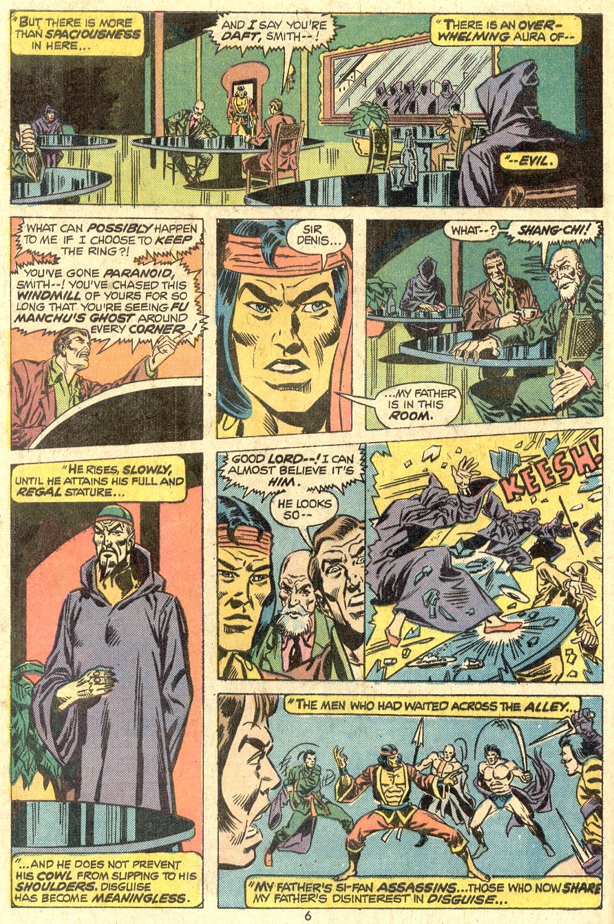 Read online Master of Kung Fu (1974) comic -  Issue #26 - 5