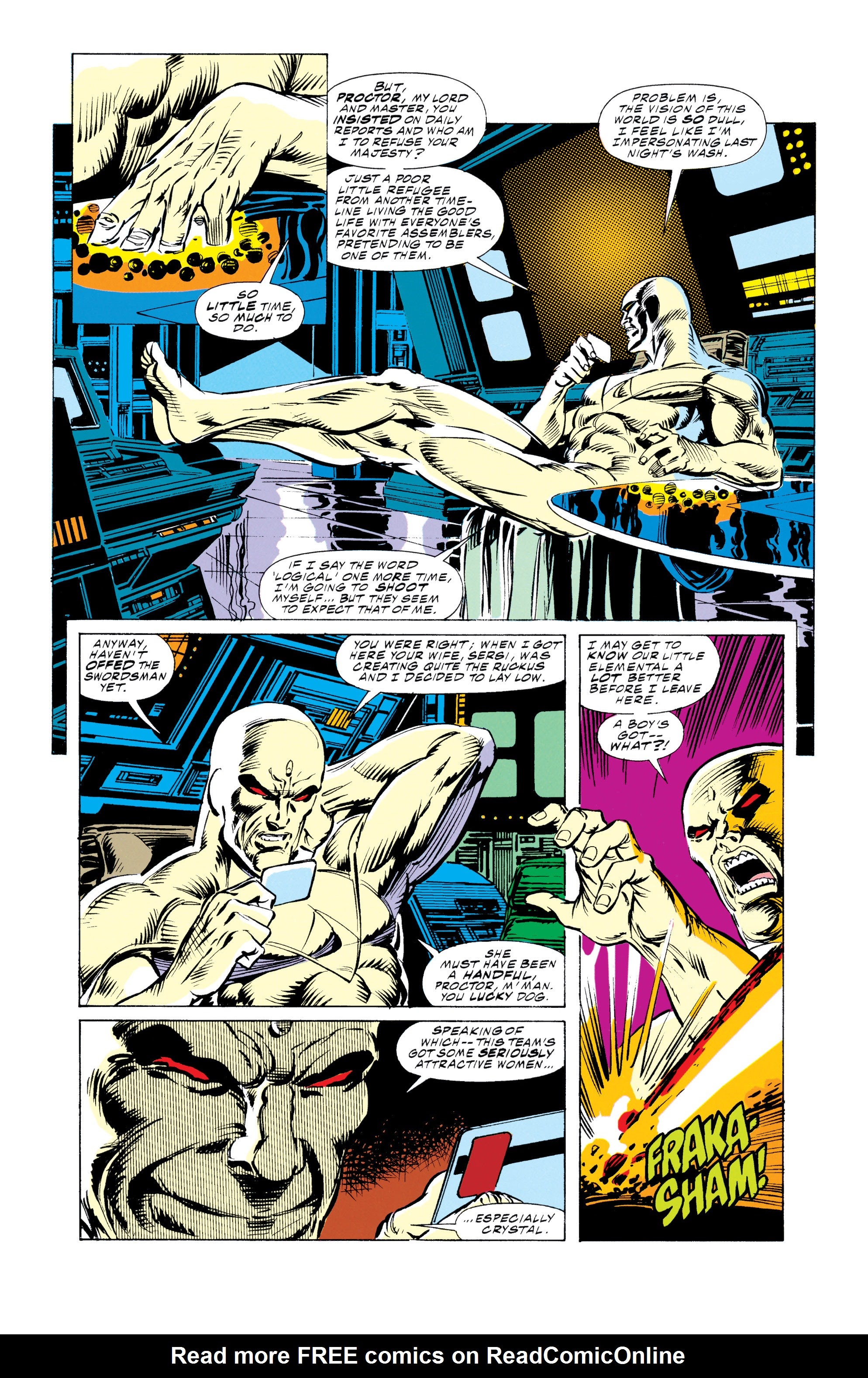 Read online Avengers Epic Collection: The Gatherers Strike! comic -  Issue # TPB (Part 1) - 51