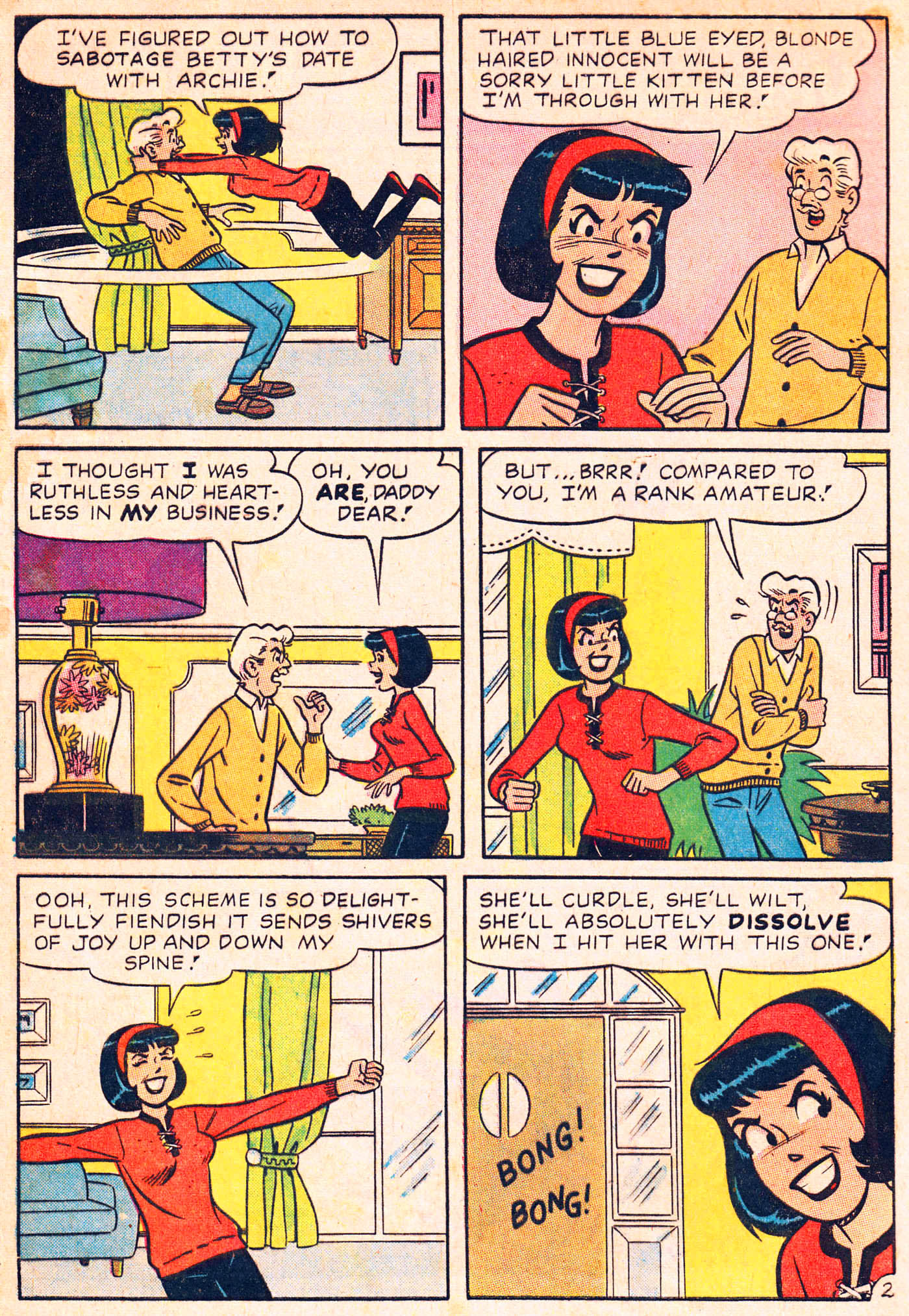 Read online Archie's Girls Betty and Veronica comic -  Issue #123 - 4