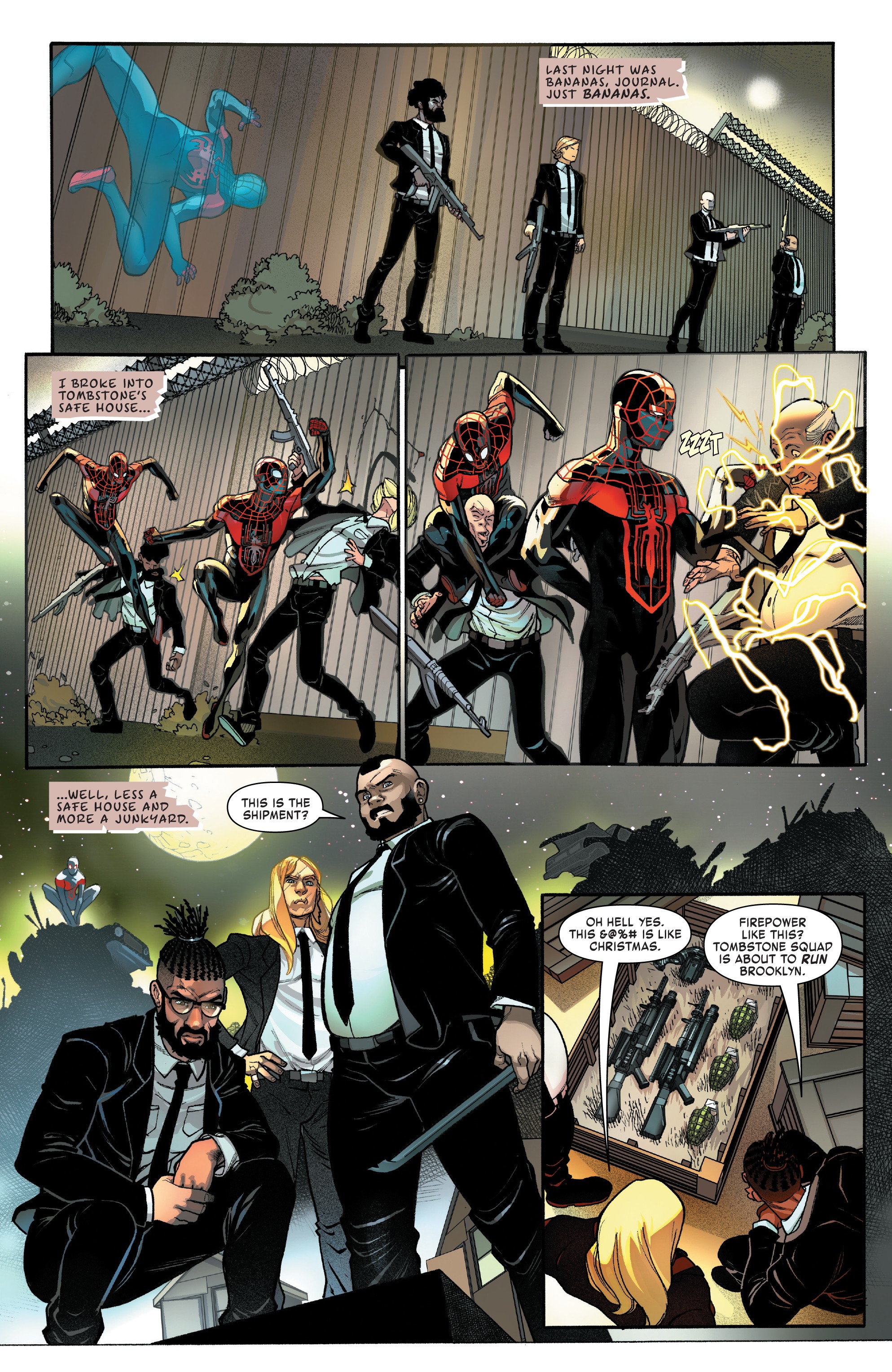 Read online Miles Morales: Spider-Man comic -  Issue #5 - 19