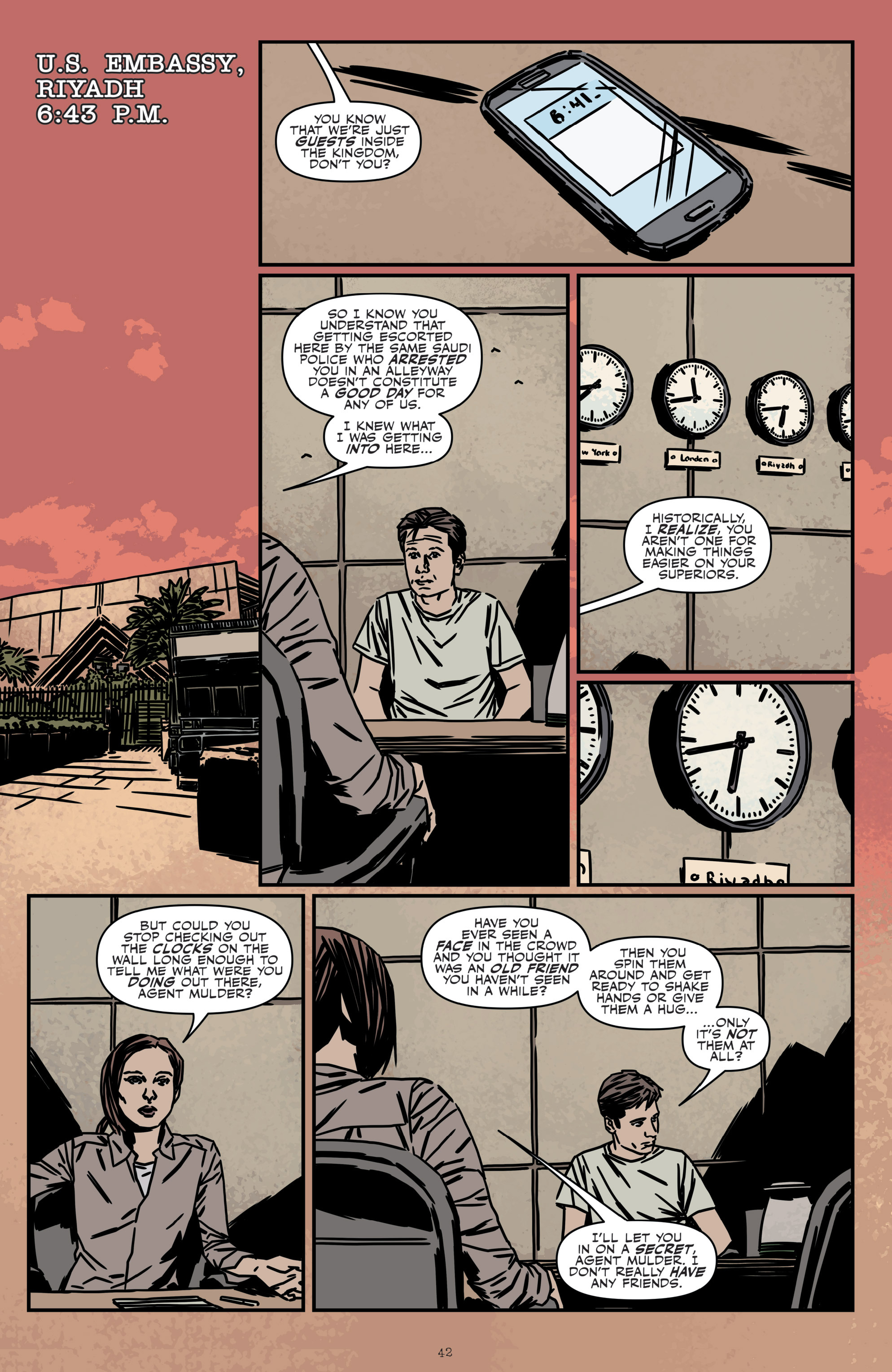 Read online The X-Files: Season 10 comic -  Issue # TPB 3 - 43