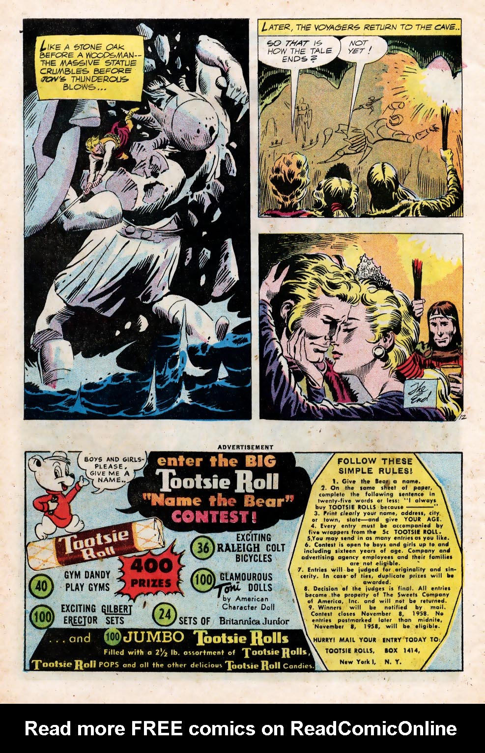 Read online The Brave and the Bold (1955) comic -  Issue #20 - 33