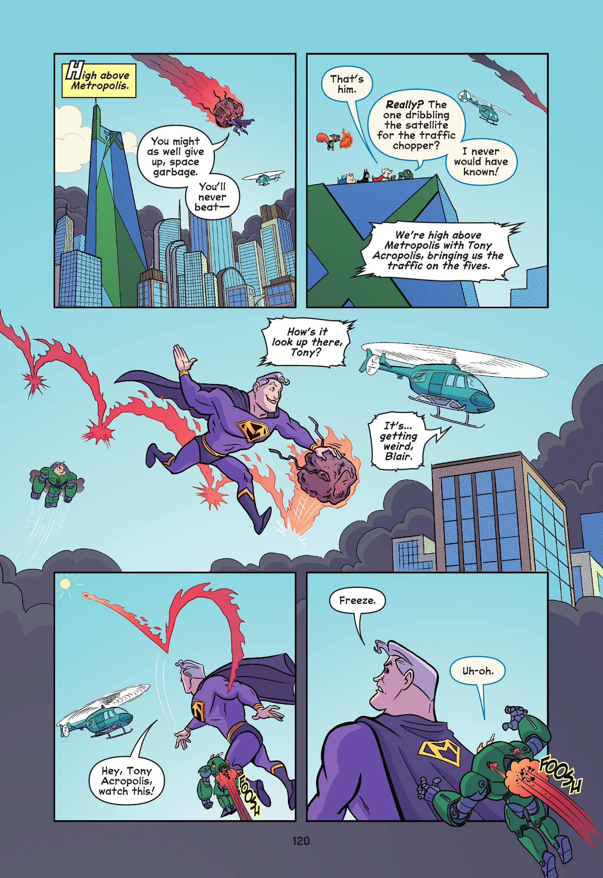 Read online DC League of Super-Pets: The Great Mxy-Up comic -  Issue # TPB (Part 2) - 18