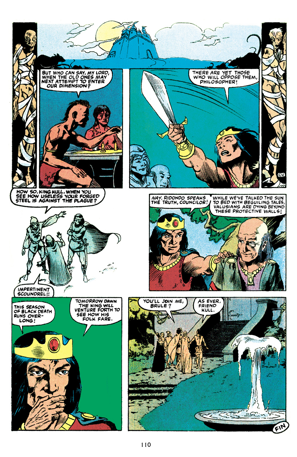 Read online The Chronicles of Kull comic -  Issue # TPB 5 (Part 2) - 12