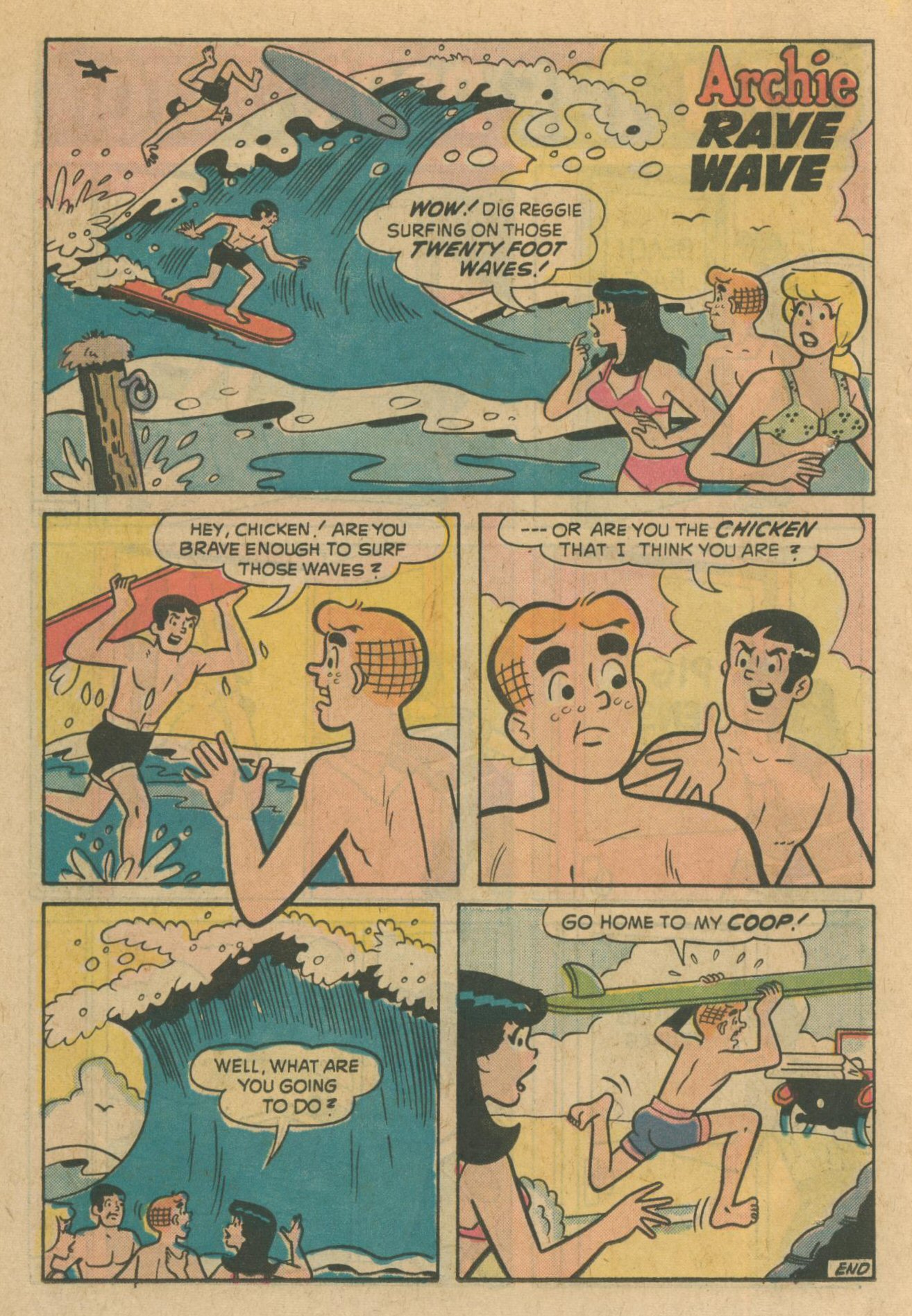Read online Archie's Joke Book Magazine comic -  Issue #202 - 17