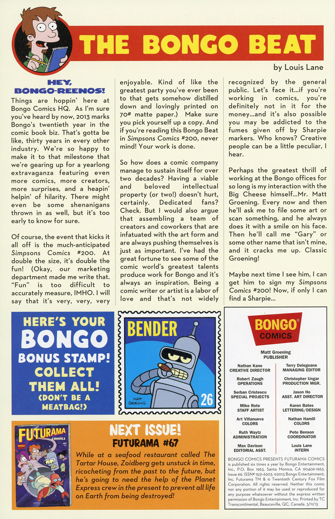 Read online Futurama Comics comic -  Issue #66 - 24