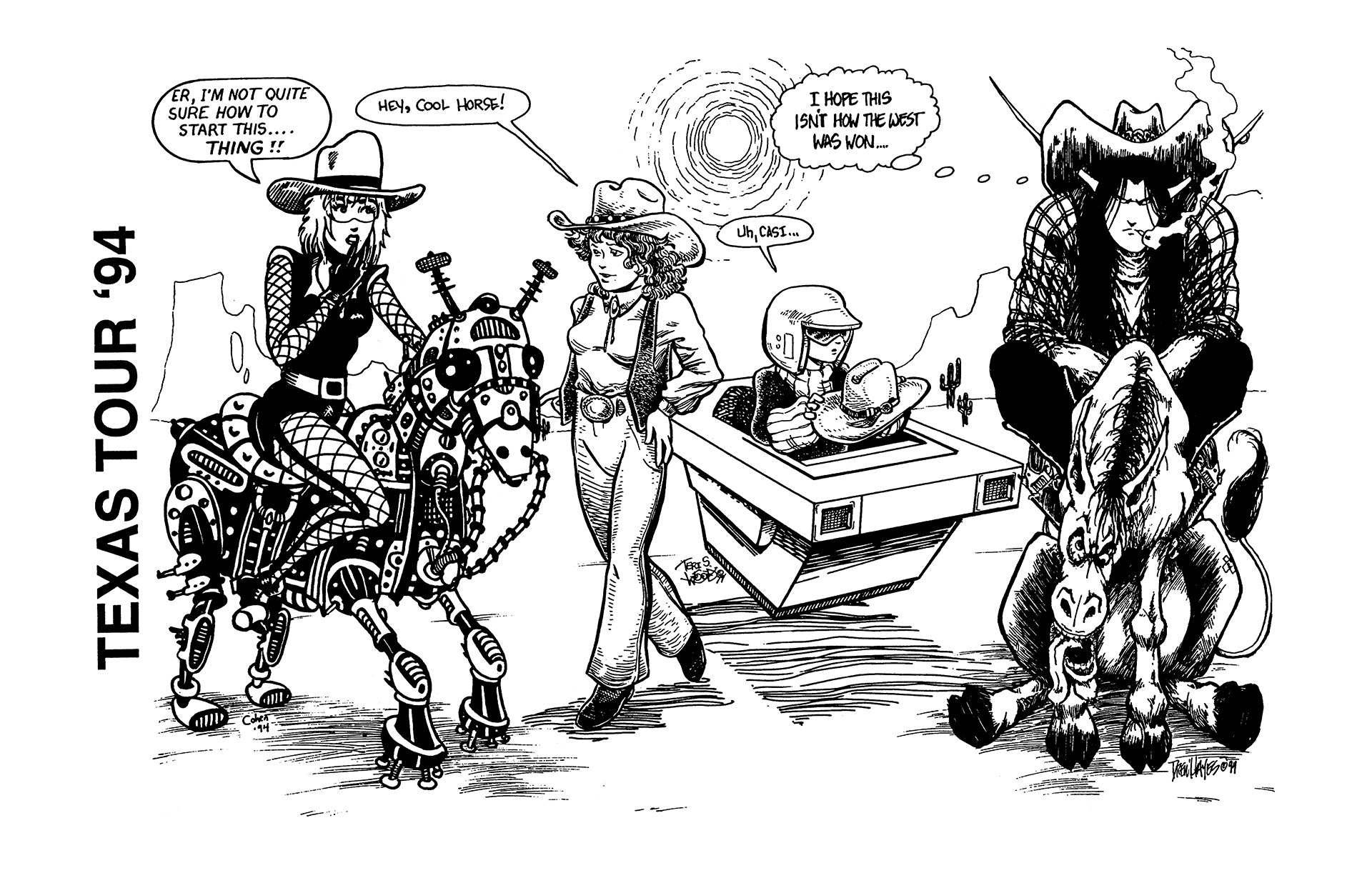 Read online Strange Attractors (1993) comic -  Issue #8 - 36