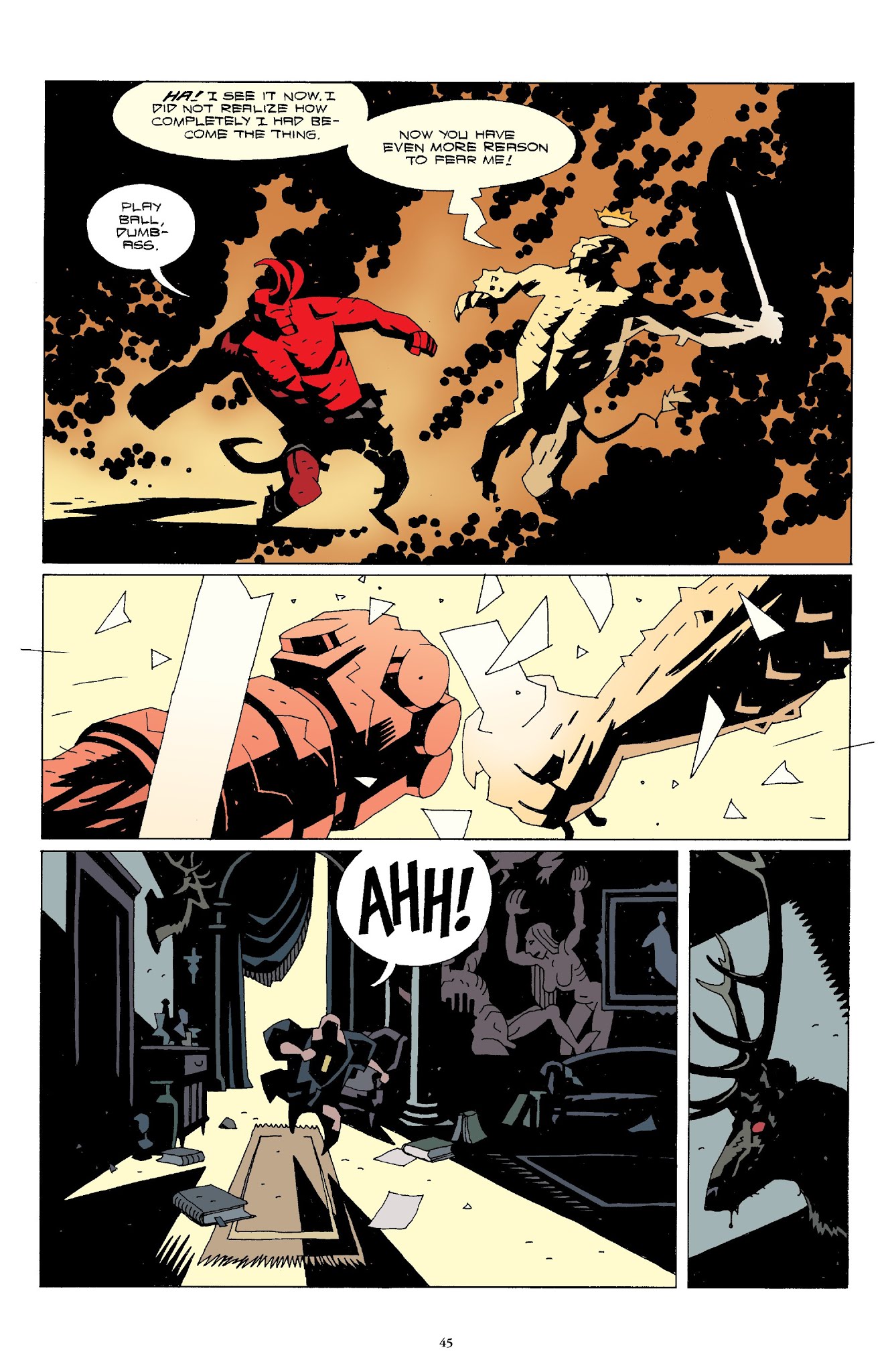 Read online Hellboy Omnibus comic -  Issue # TPB 2 (Part 1) - 46