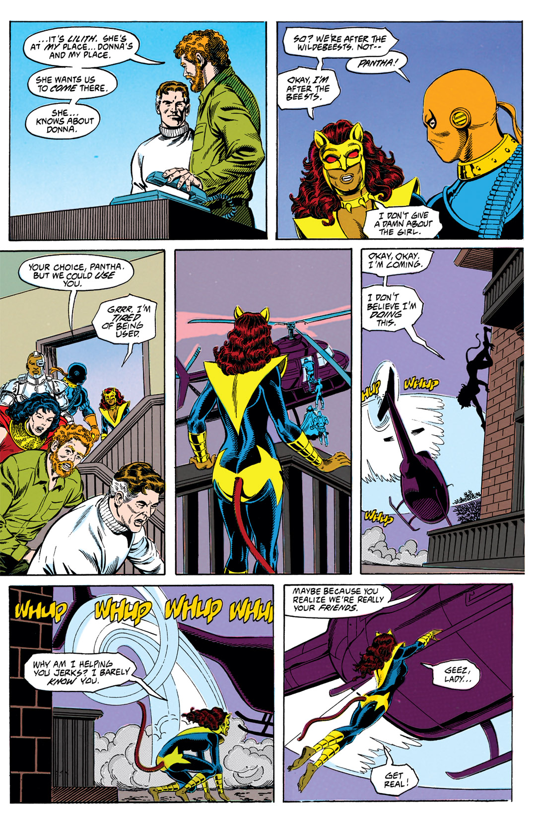 Read online The New Titans (1988) comic -  Issue #81 - 9