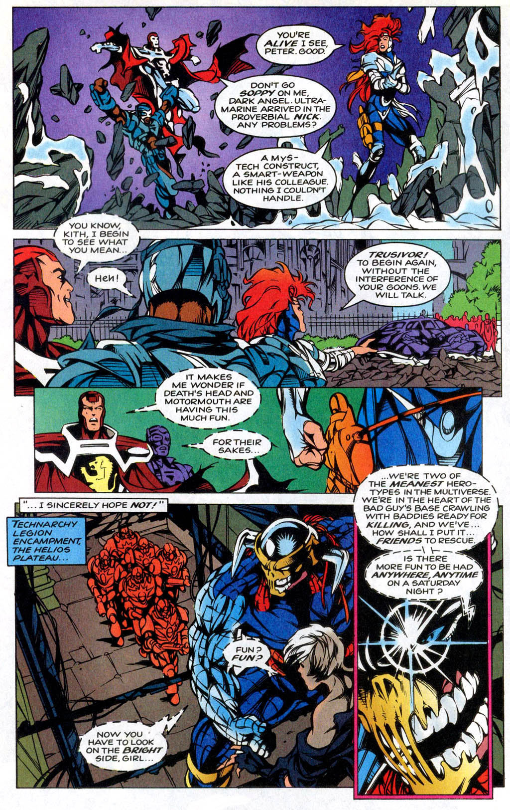Read online Dark Guard comic -  Issue #3 - 12