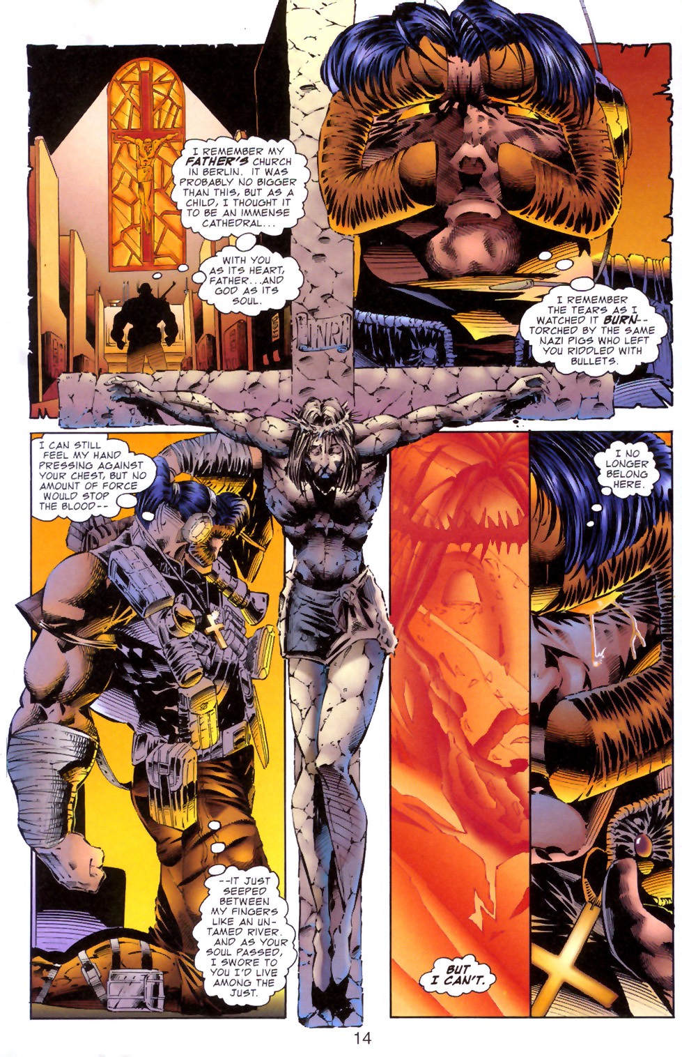 Read online Prophet (1993) comic -  Issue #9 - 16